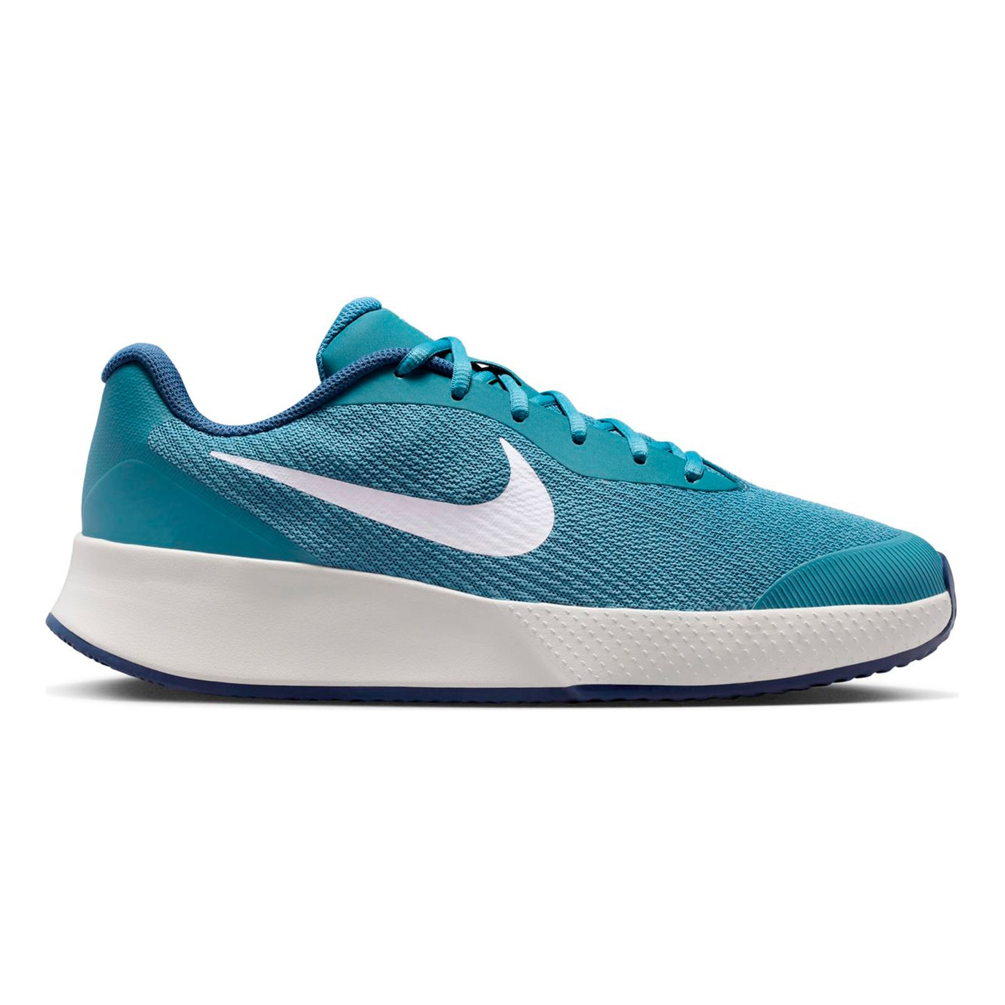 Nike Vapor Lite 3 Gravelschoen Heren - petrolblauw, wit