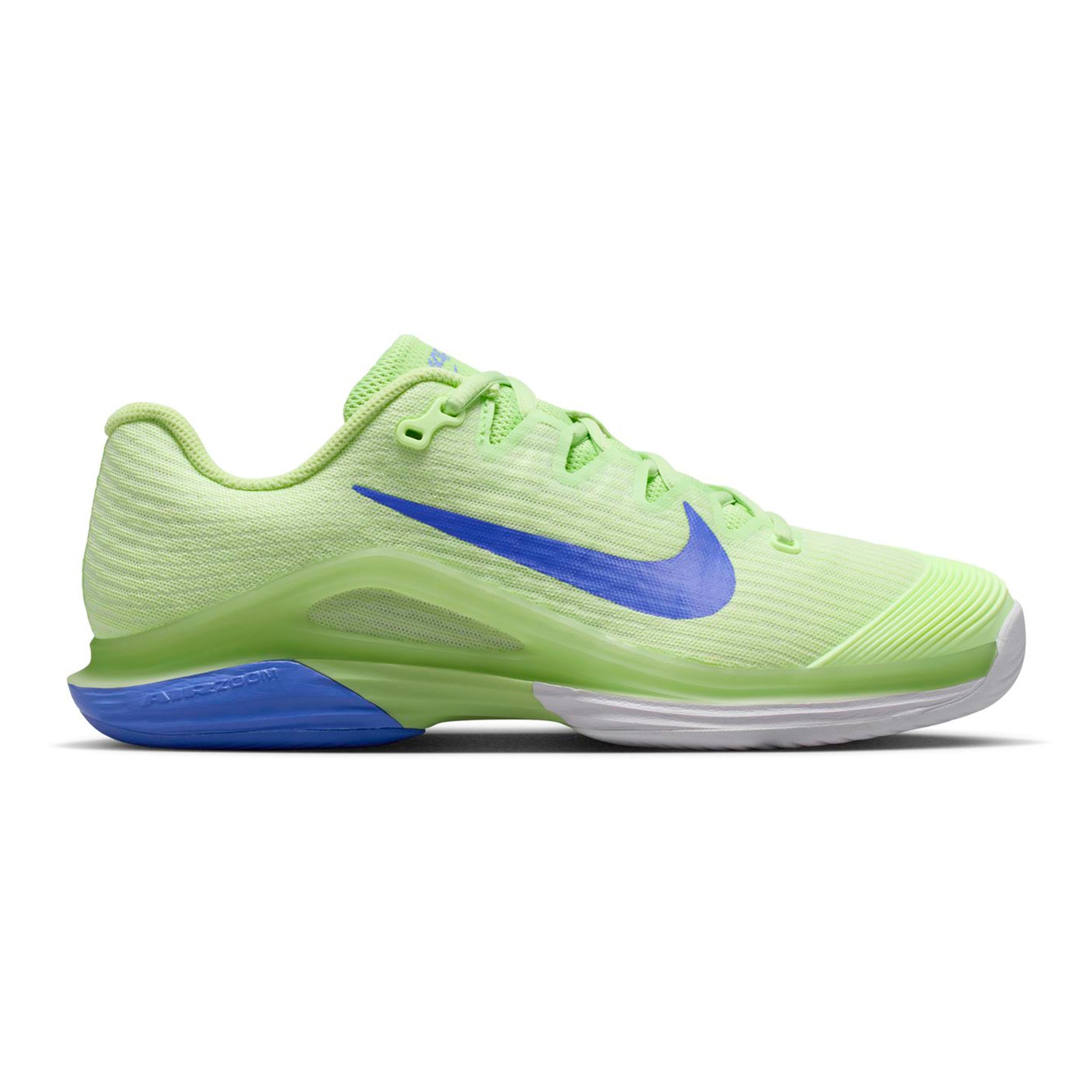 Nike Vapor 12 Chaussures toutes surfaces Femmes-vert clair, bleu