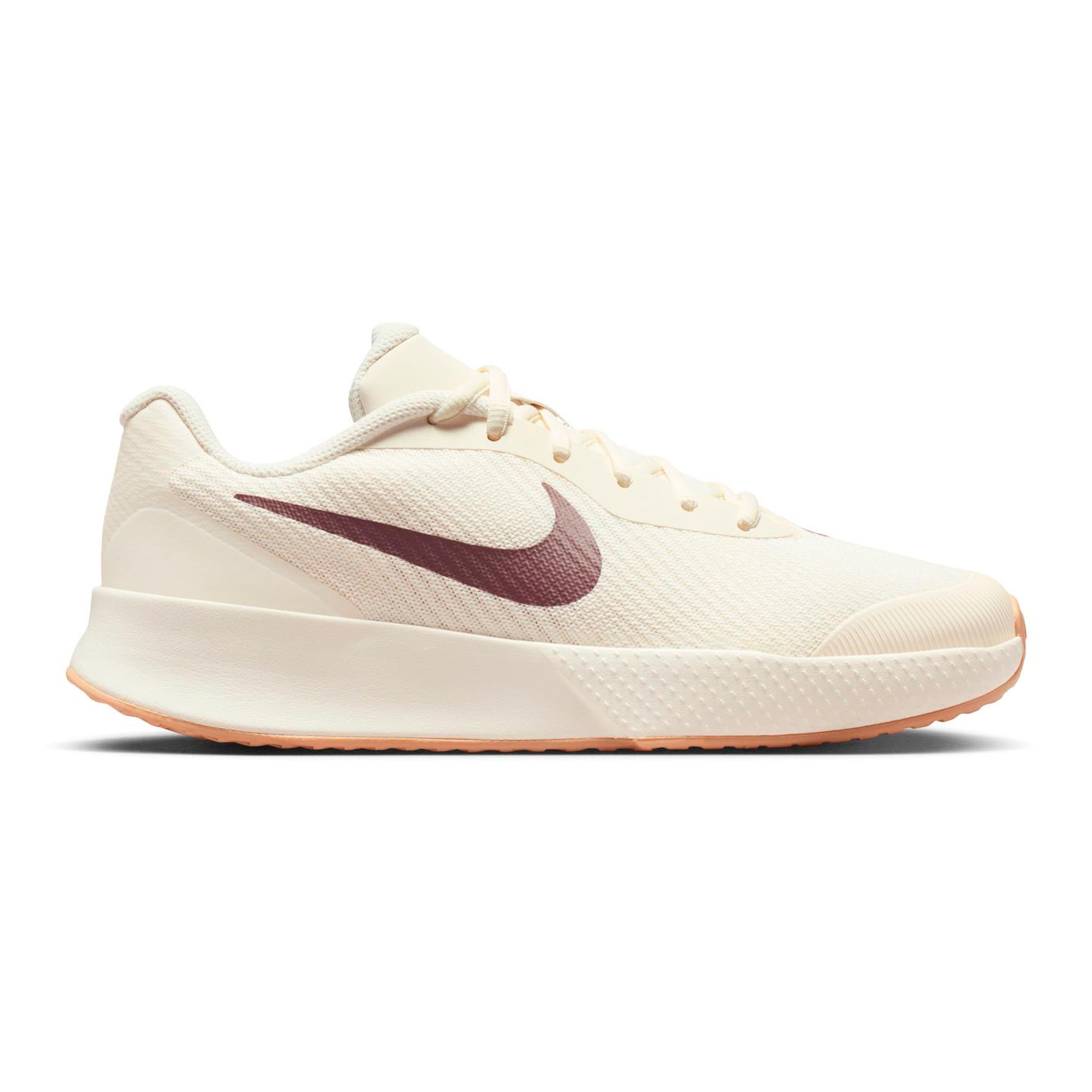 Nike Vapor Lite 3 Allcourt schoen Dames-crème, bruin