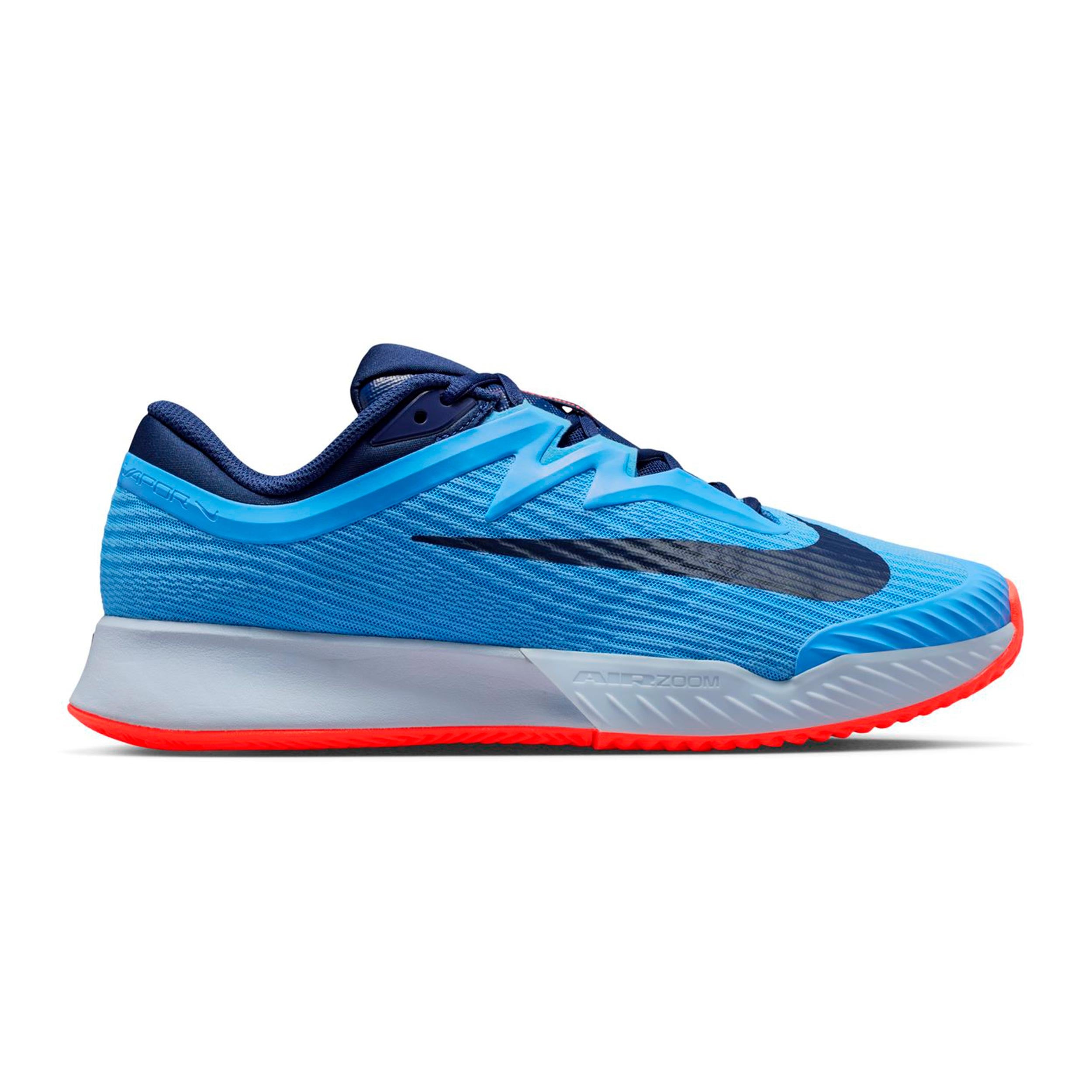 Nike Zoom Vapor Pro 3 Gravelschoen Heren-blauw, zwart