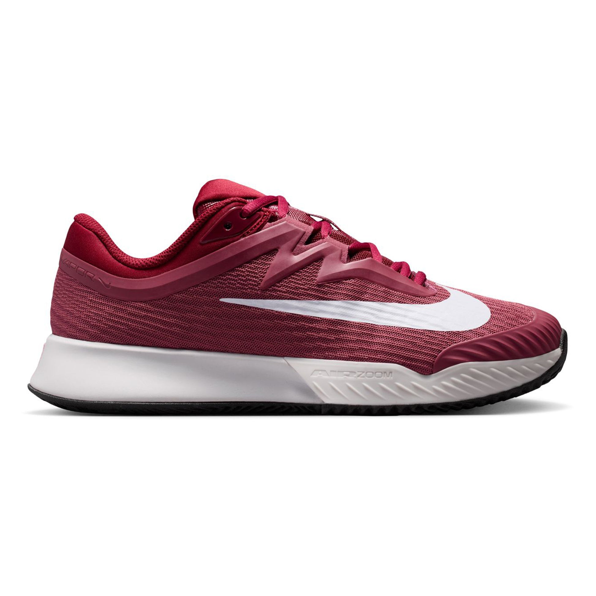 Nike Zoom Vapor Pro 3 Gravelschoen Dames - bes, wit