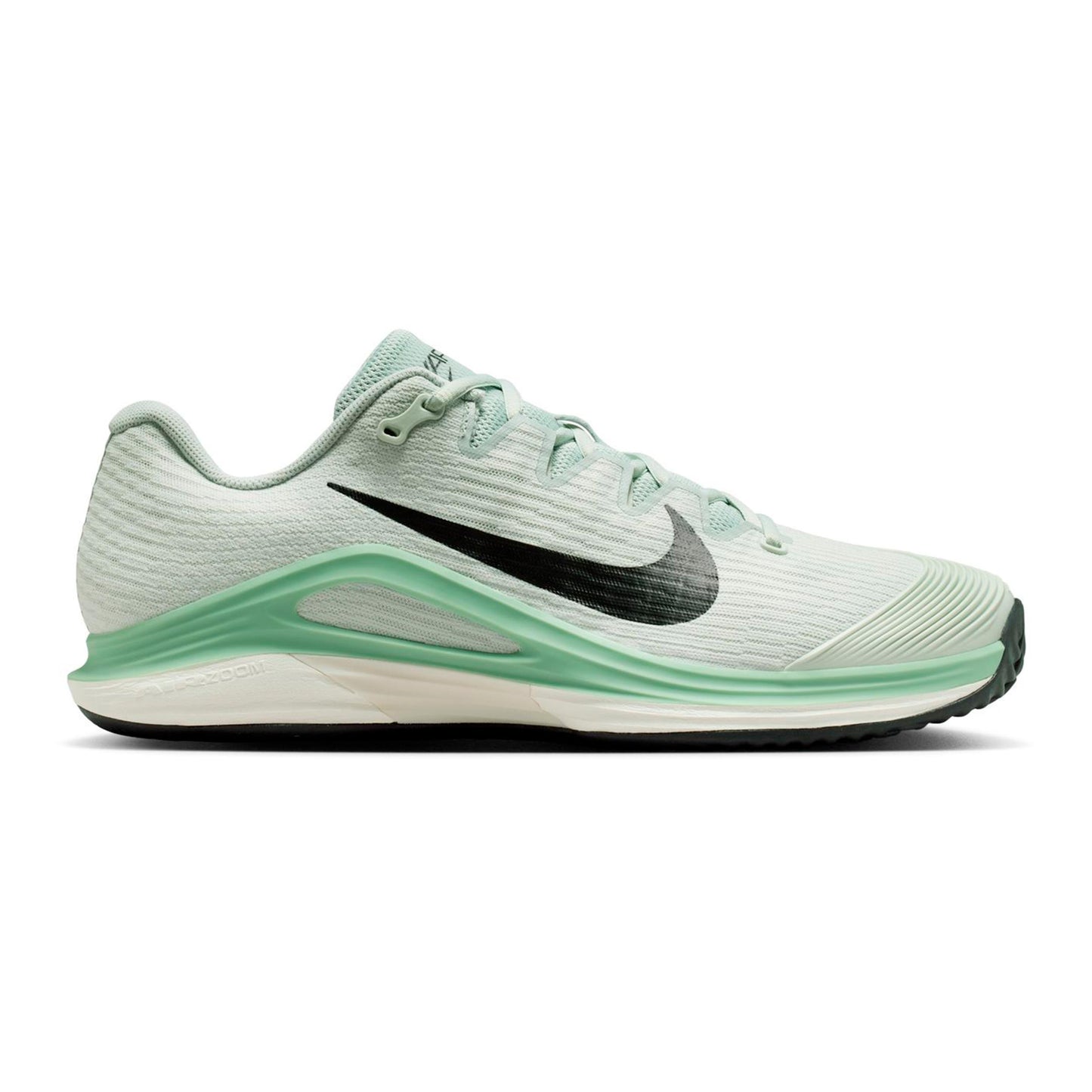 Nike Zoom Vapor 12 Gravelschoen Heren - grijs, salie