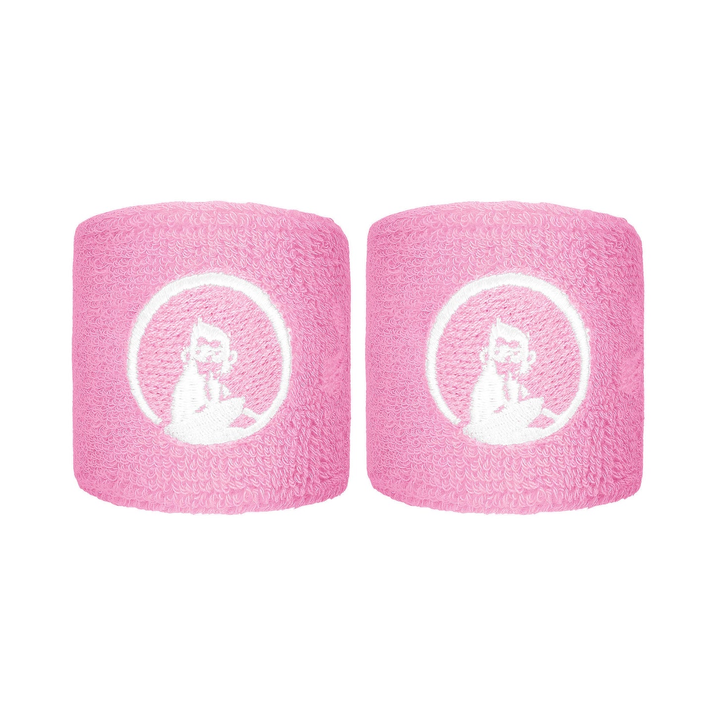 Quiet Please Memories Faded Memories Poignet Pack de 2 unités Unisex - rose, rose