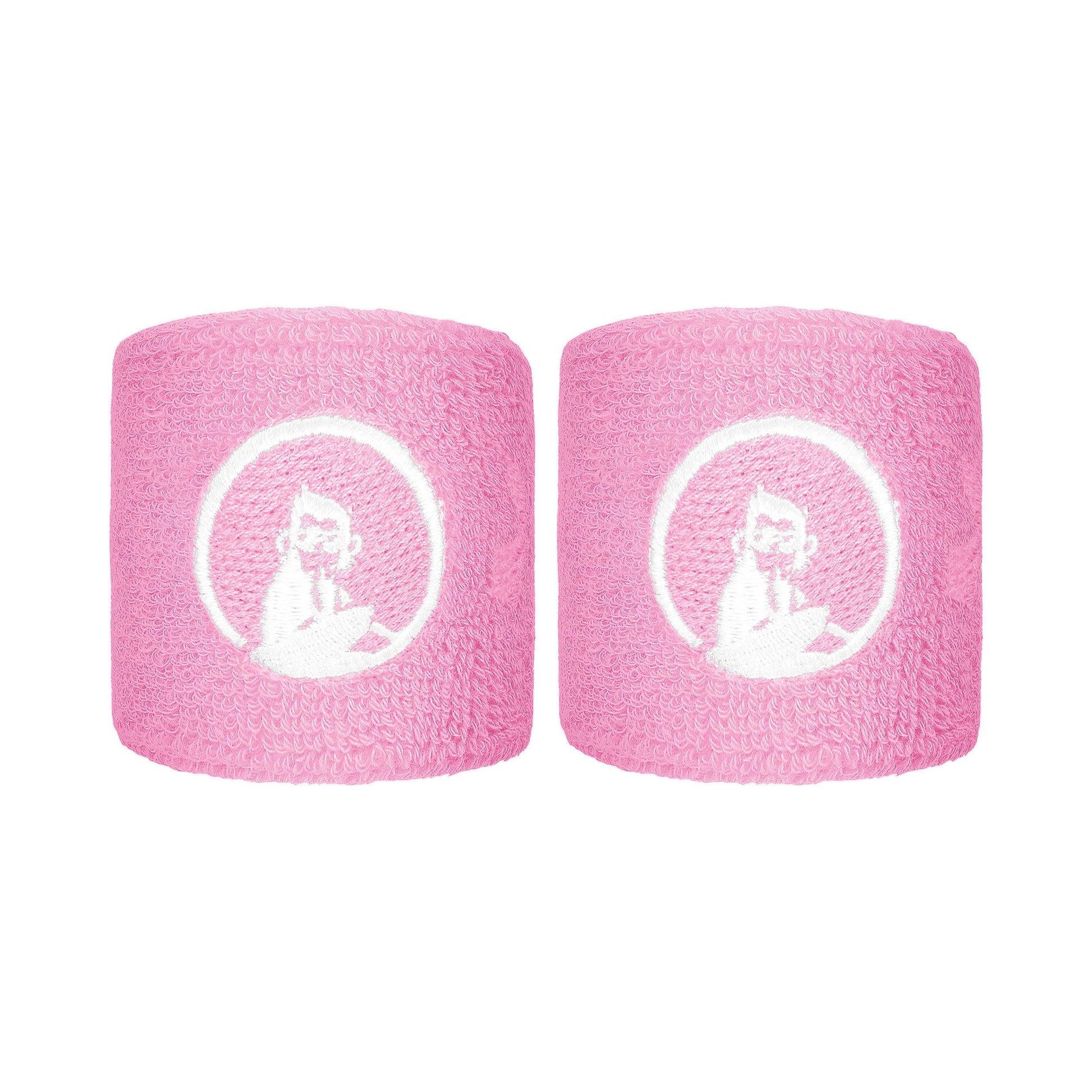 Quiet Please Memories Faded Memories Poignet Pack de 2 unités Unisex - rose, rose