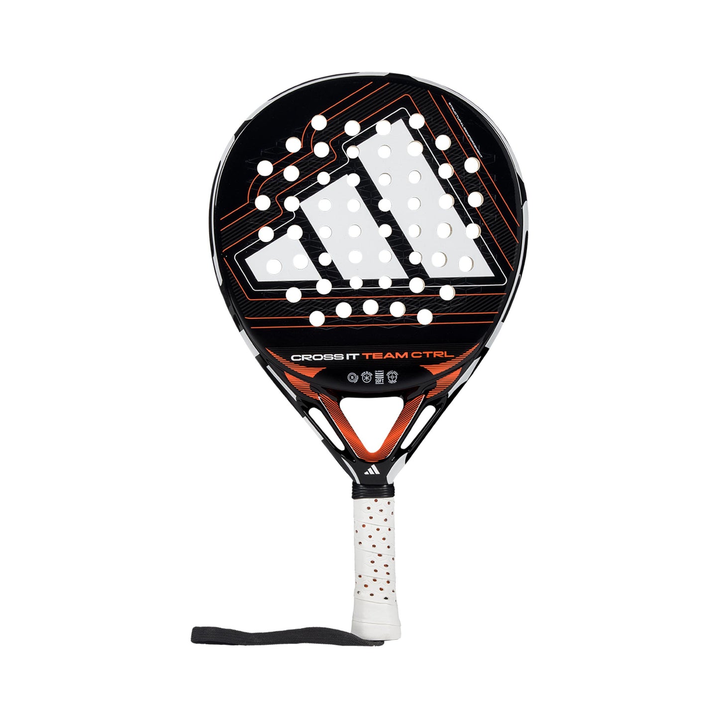 adidas Crossit Team  Ctrl 2026 Padel racket Testrackets