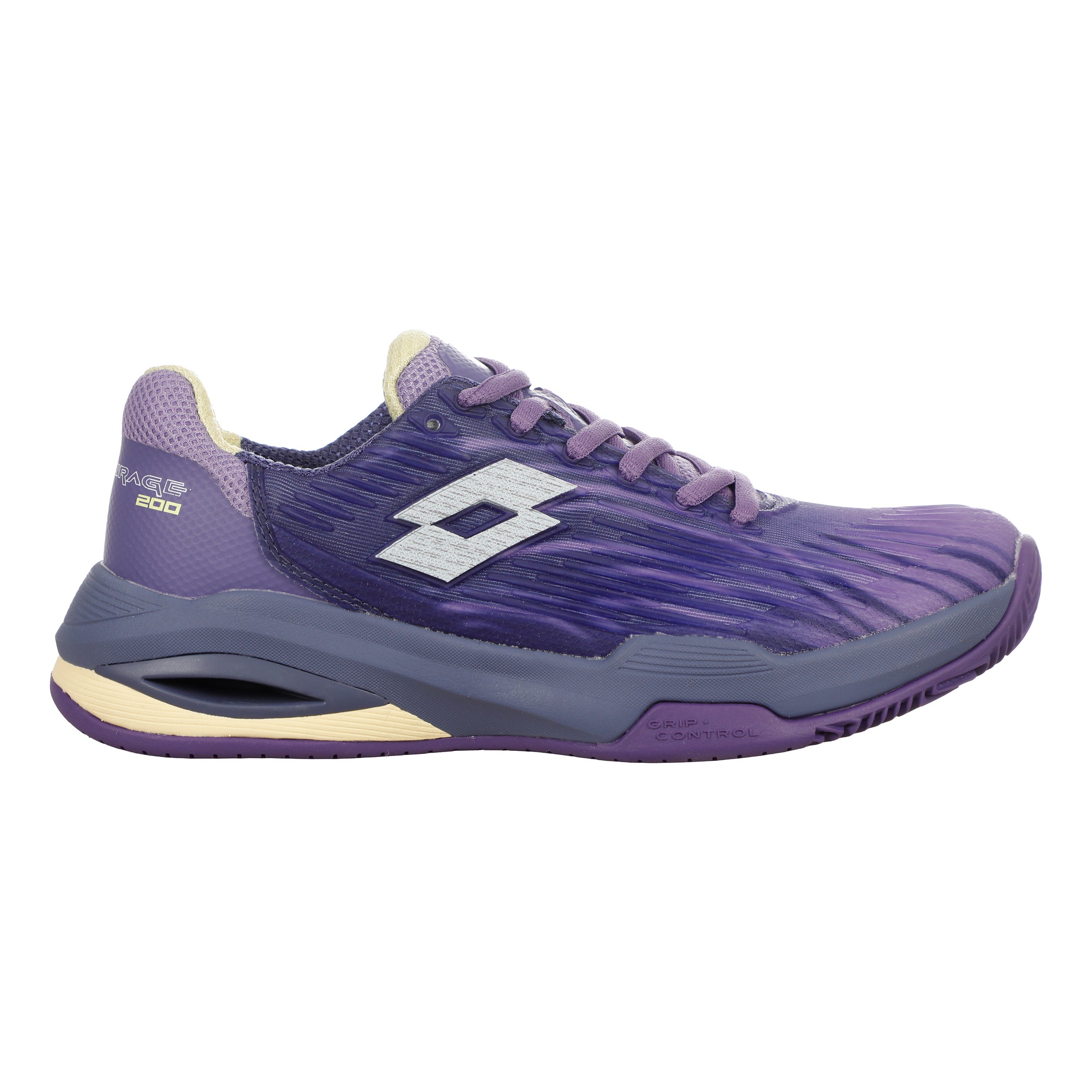 Lotto Mirage 200 CLY Gravelschoen Dames-paars, wit