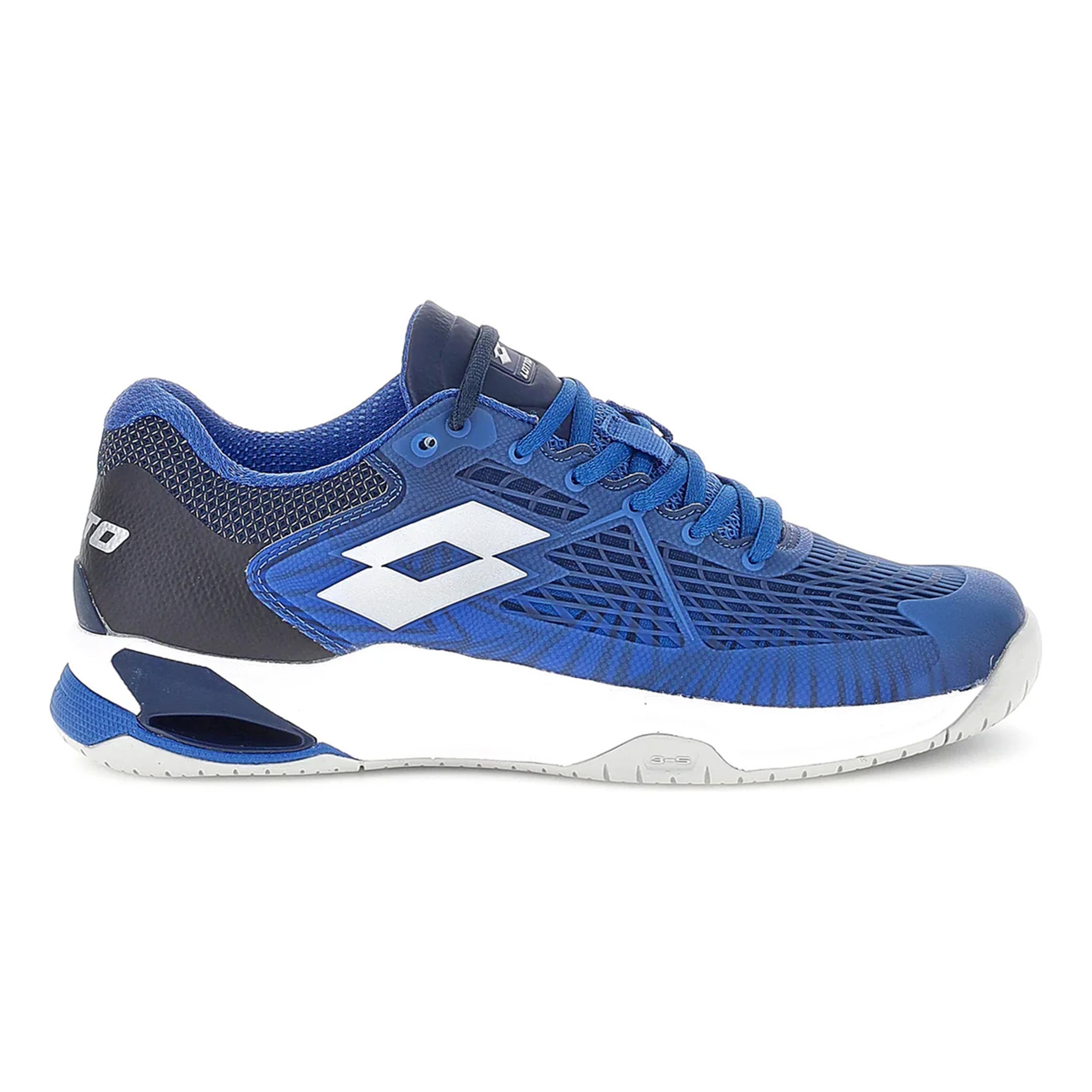 Lotto Mirage 100 Allcourt schoen - blauw, wit