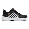 Court Express 2 Chaussure terre battue Femmes - noir, blanc