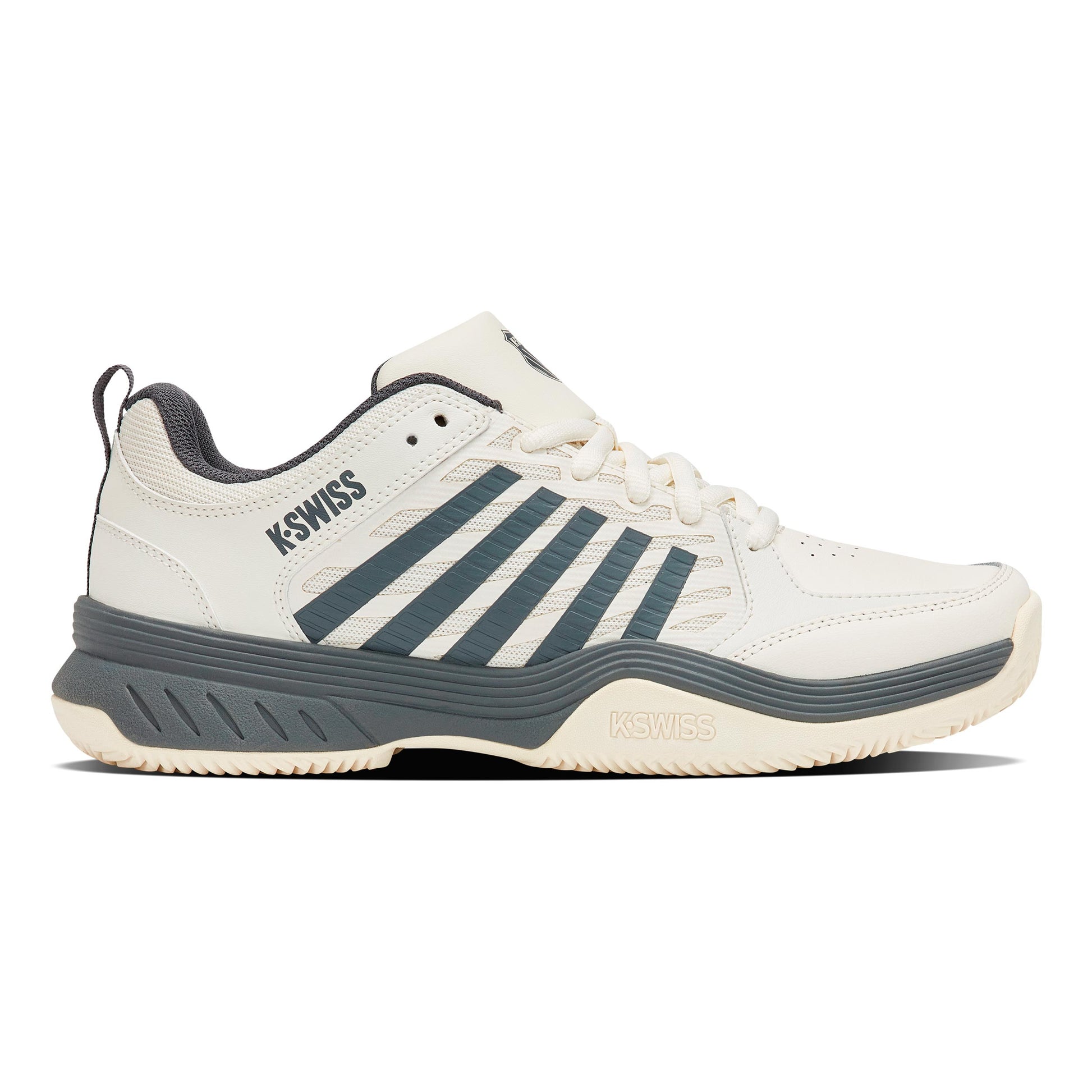 K-Swiss COURT EXPRESS 2 Clay Gravelschoen Heren-grijs, wit