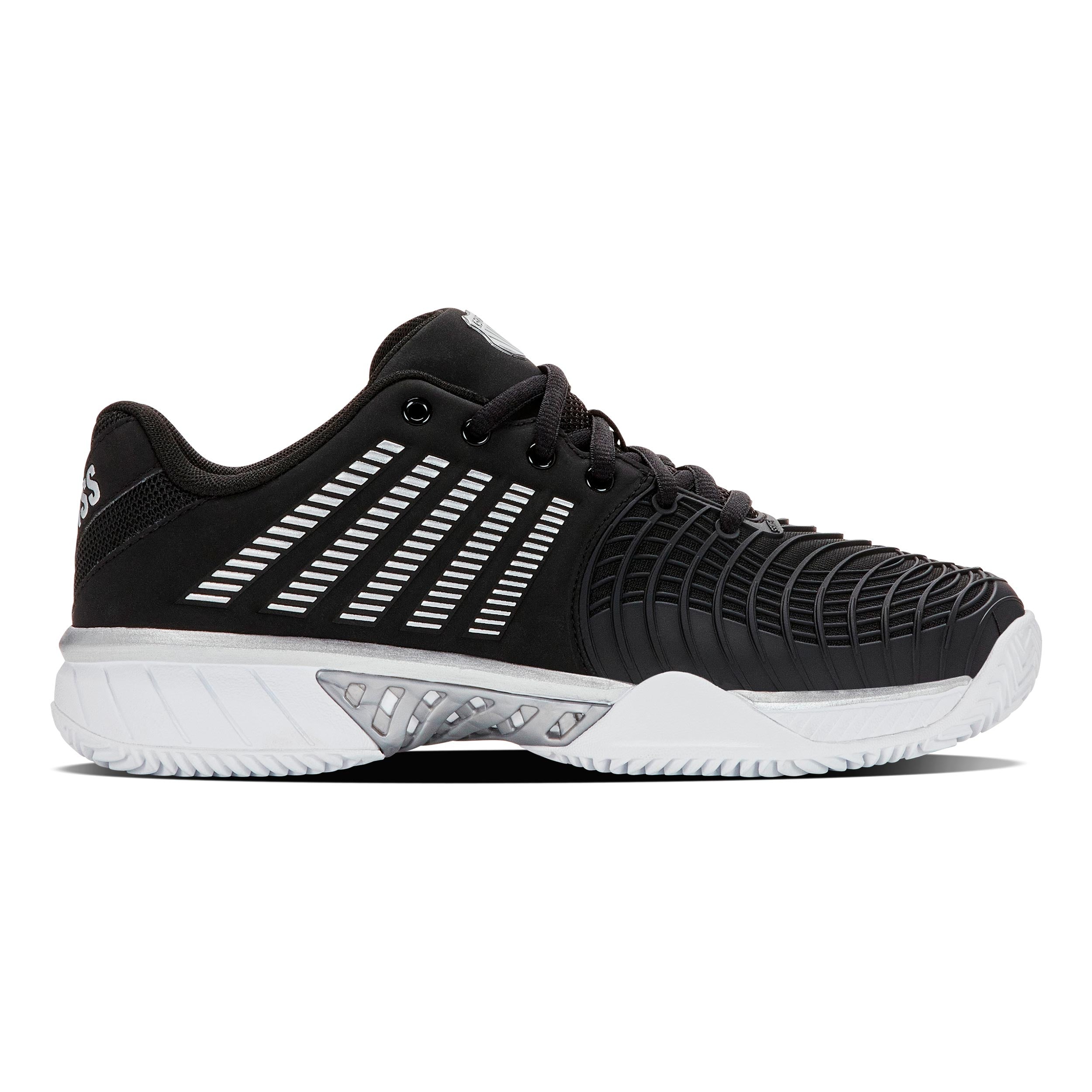 K-Swiss Express Light 3 Chaussure terre battue Femmes - noir, argent