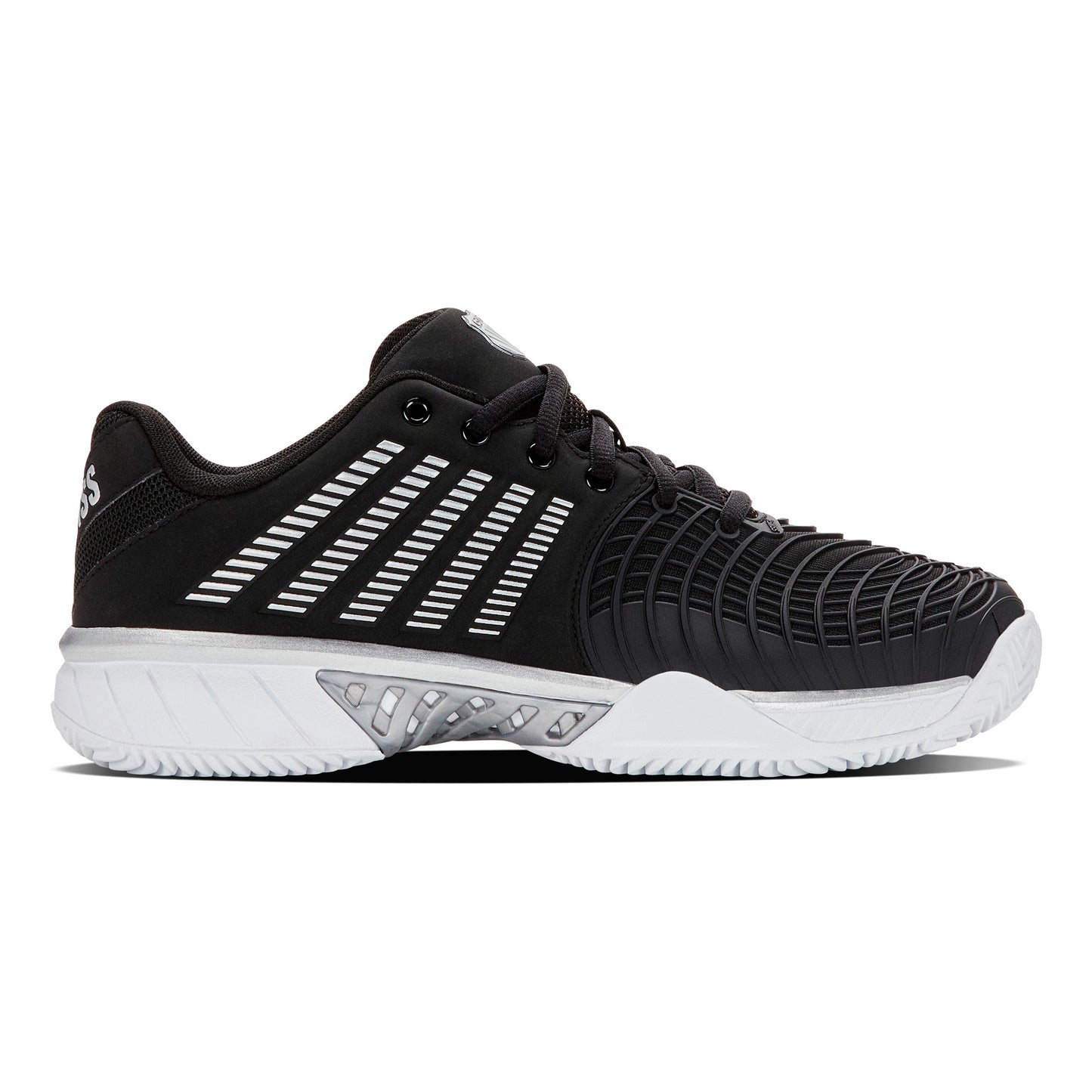 K-Swiss Express Light 3 Gravelschoen Dames - zwart, zilver