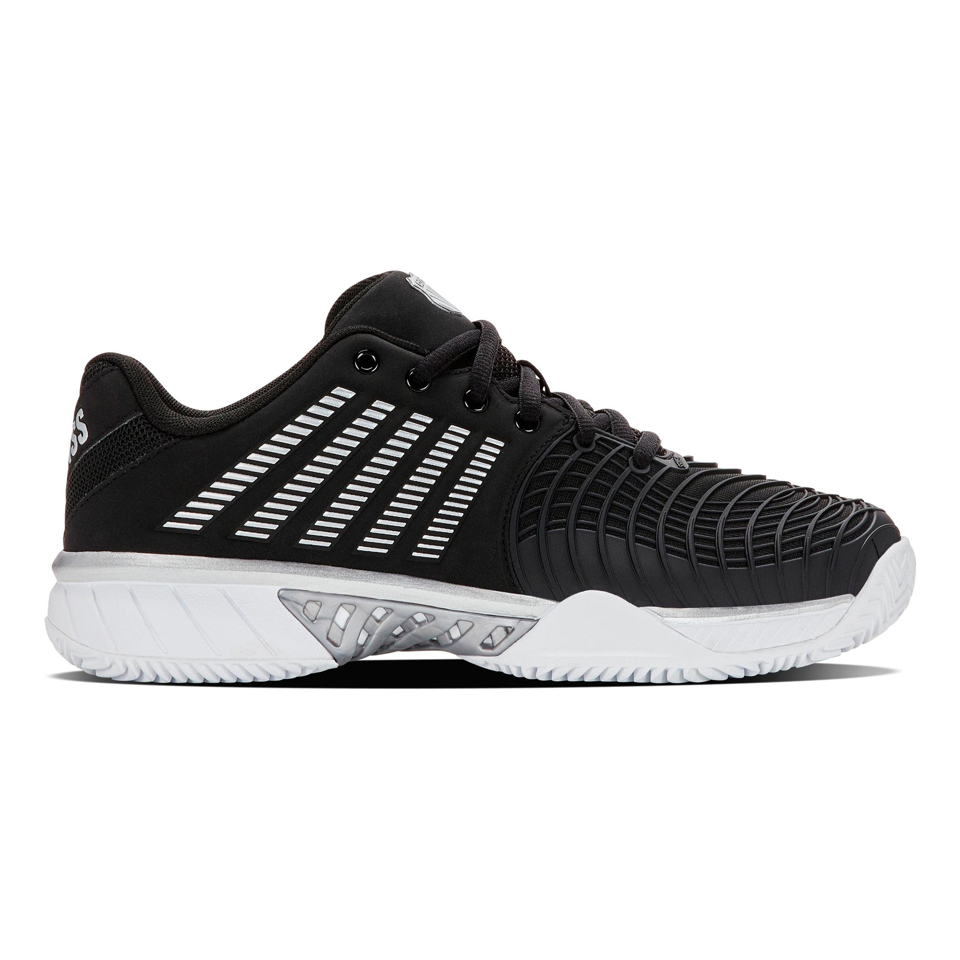 K-Swiss Express Light 3 Gravelschoen Dames - zwart, zilver
