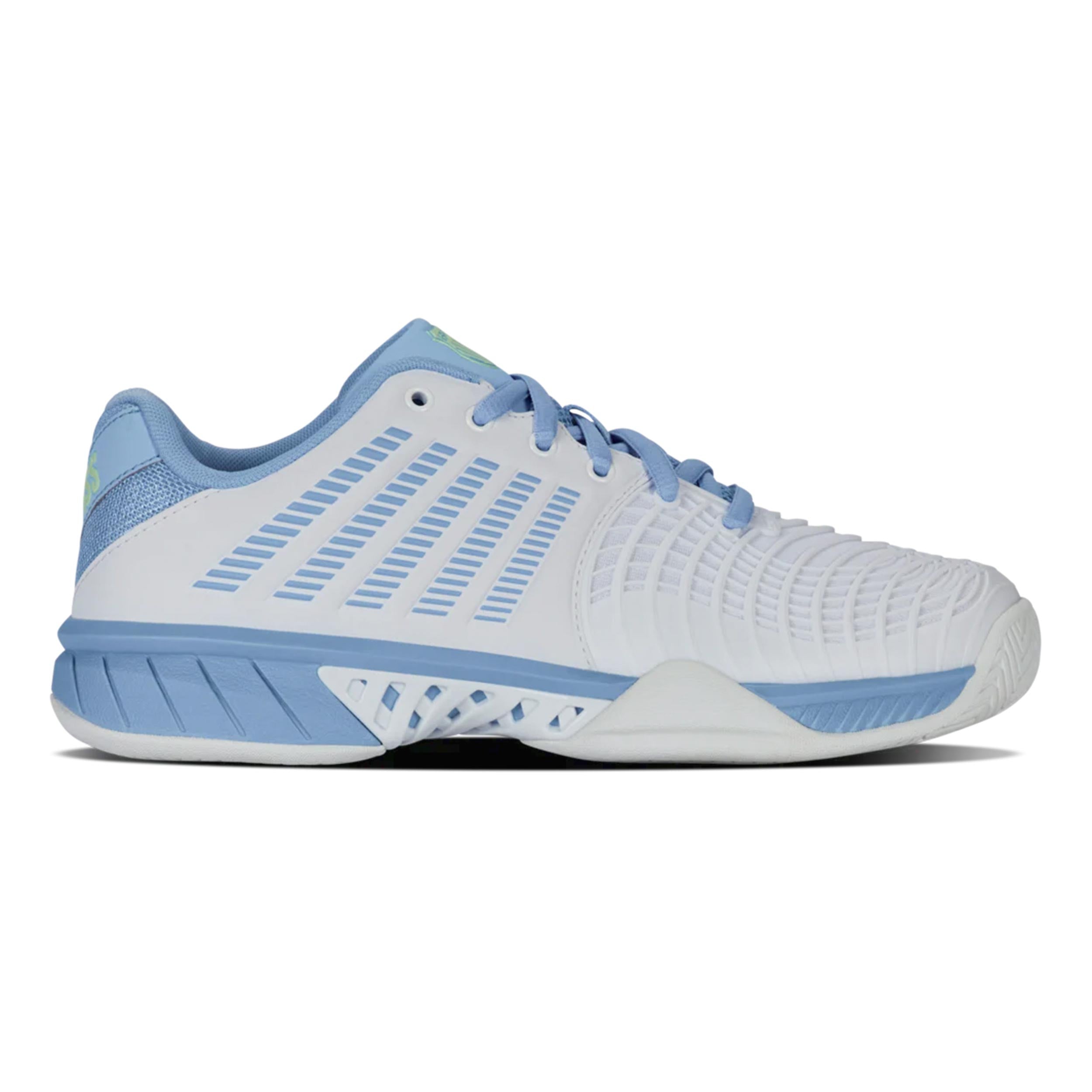 K-Swiss Express Light 3 Allcourt schoen Dames - wit, lavendel