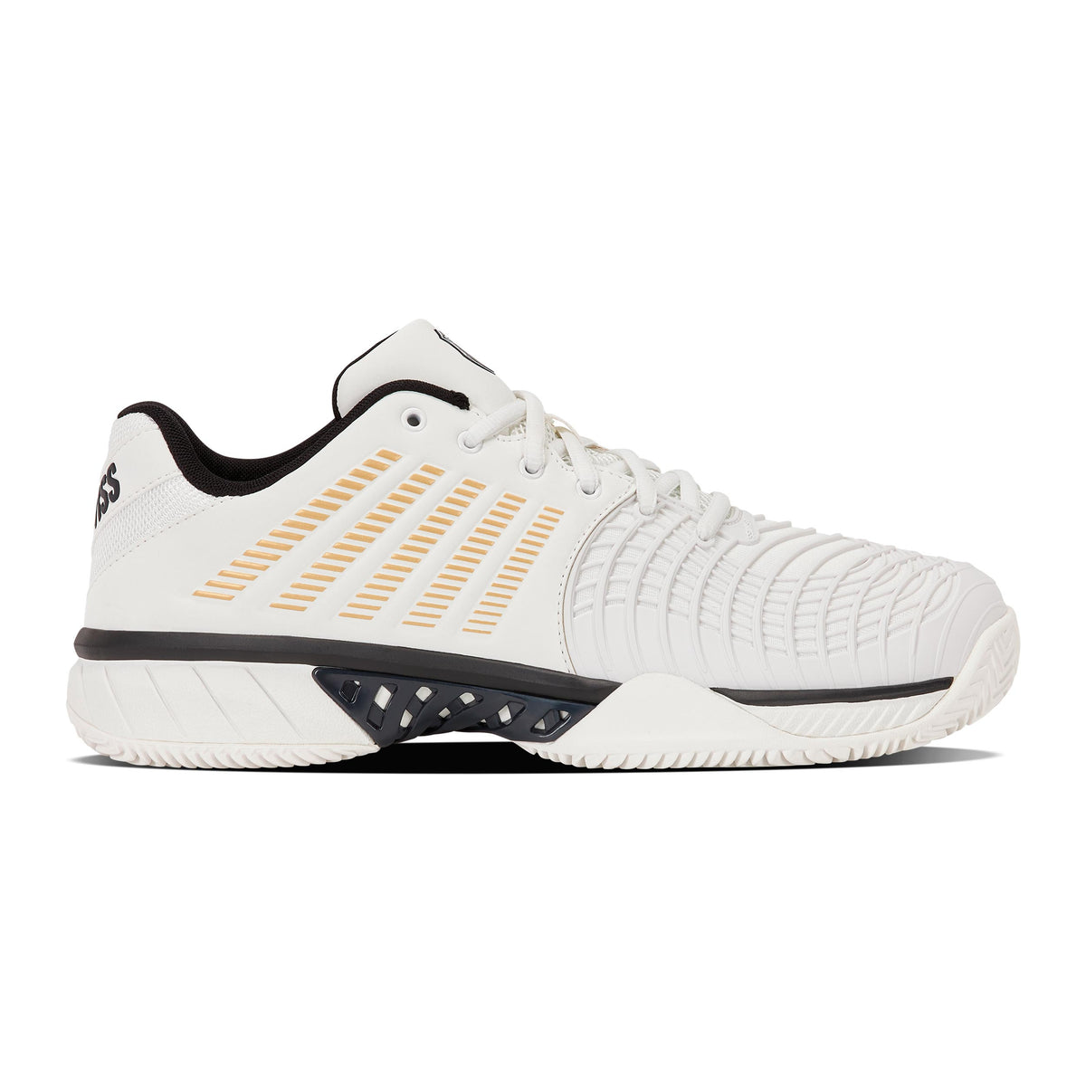 K-Swiss Express Light 3 Gravelschoen Heren - wit, goud
