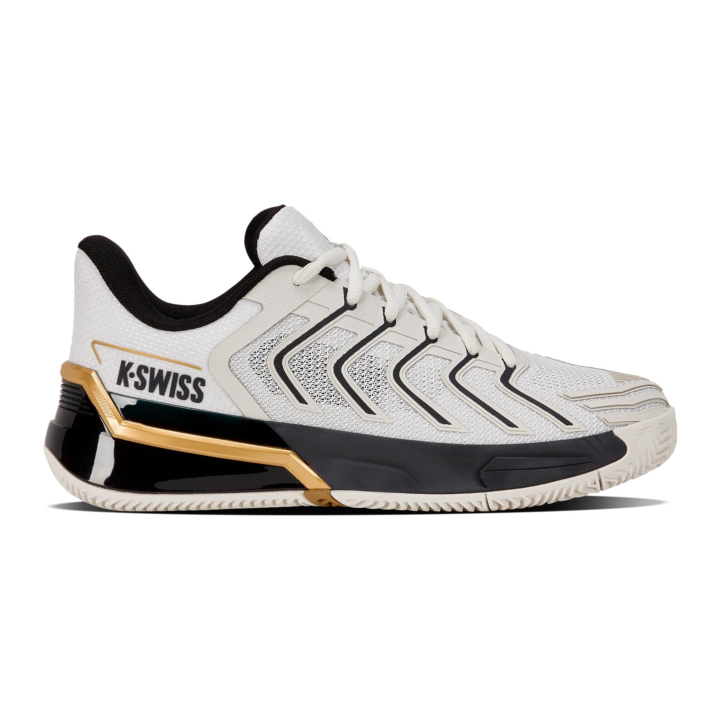 K-Swiss Ultrashot 4 Gravelschoen Heren - crème, zwart