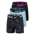 Essential Micro Boxershort Verpakking 3 stuks Heren - donkerblauw