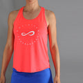 Cercle Tanktop Dames-koraal