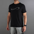 Unlimited Diamond II T-shirt Heren-zwart, lichtgrijs