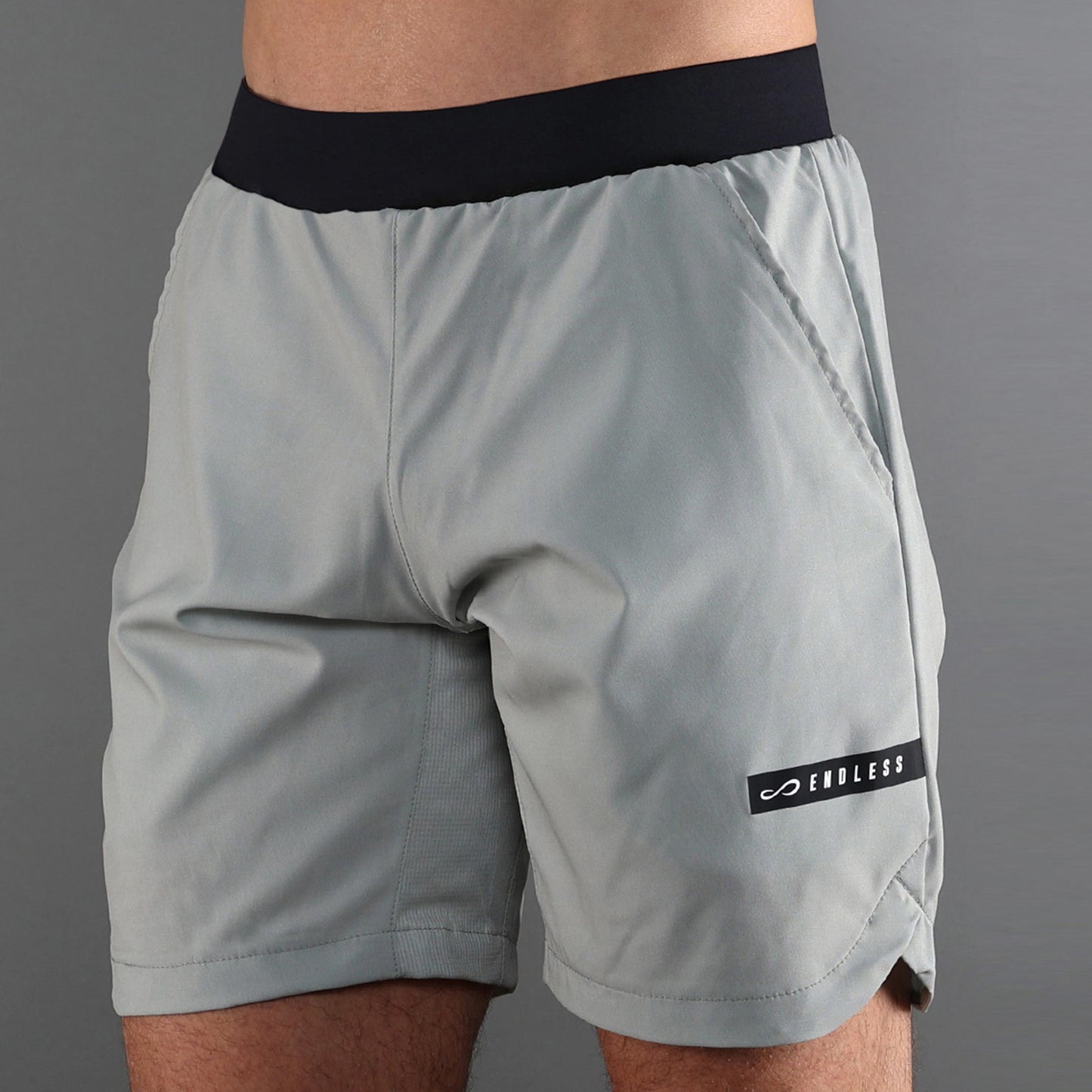 Endless Swift Shorts Hommes-gris clair