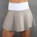 Lux II Rok Dames-beige