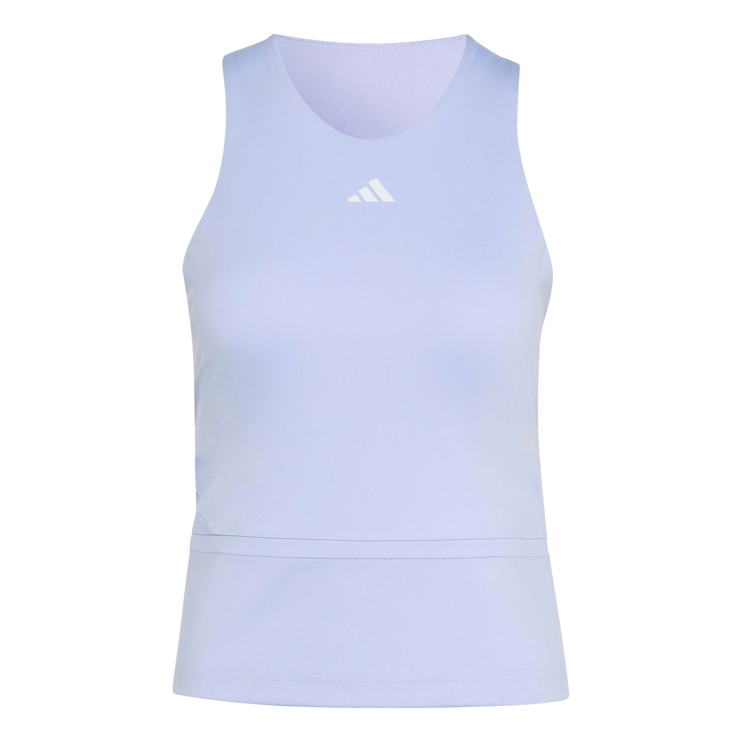 adidas Y- Midi Tanktop Dames - mauve, wit