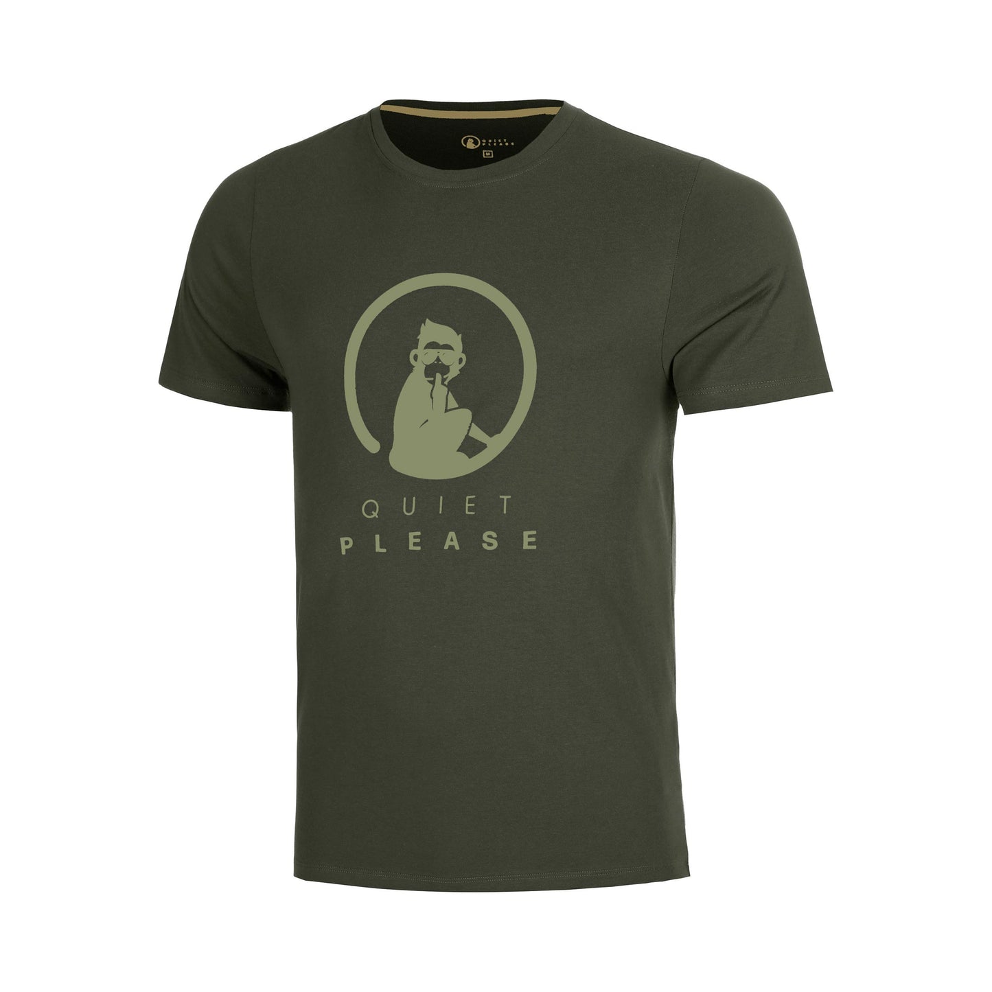 Quiet Please Memories Advantage Logo T-shirt Garçons - vert foncé