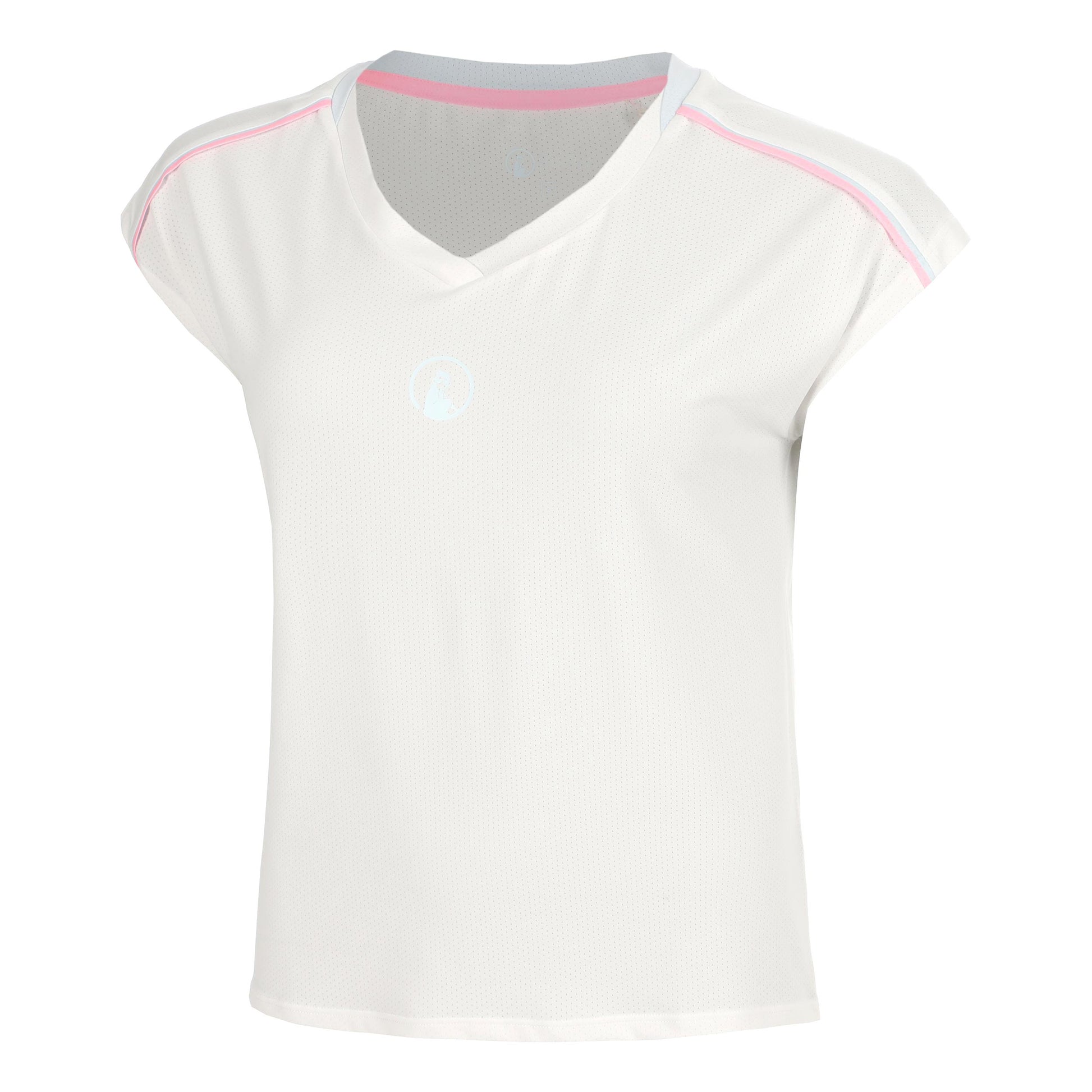 Quiet Please Memories Volley T-shirt Dames - gebroken wit
