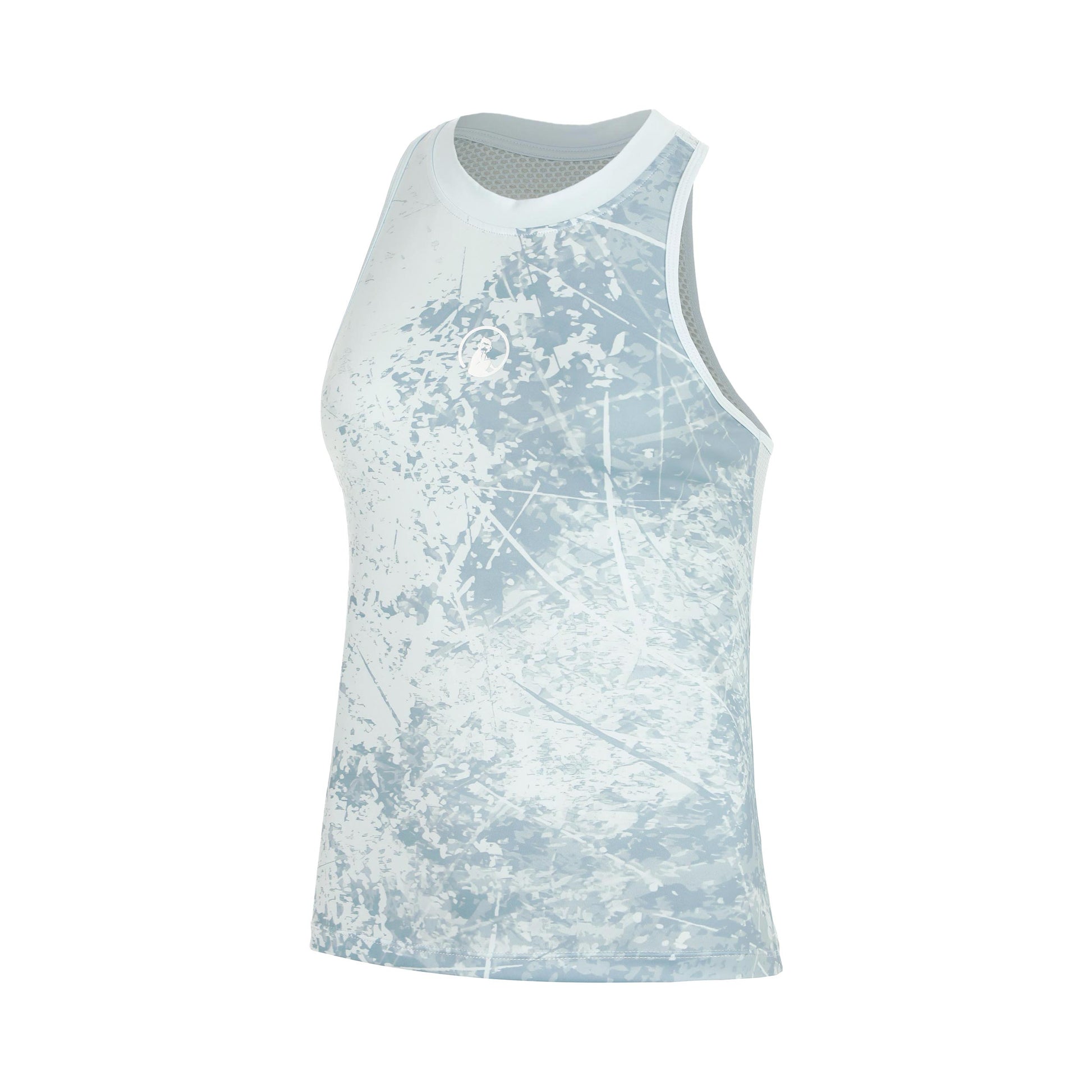 Quiet Please Memories Racerback Scrubbled 2.0 Débardeur tank top Filles - bleu clair