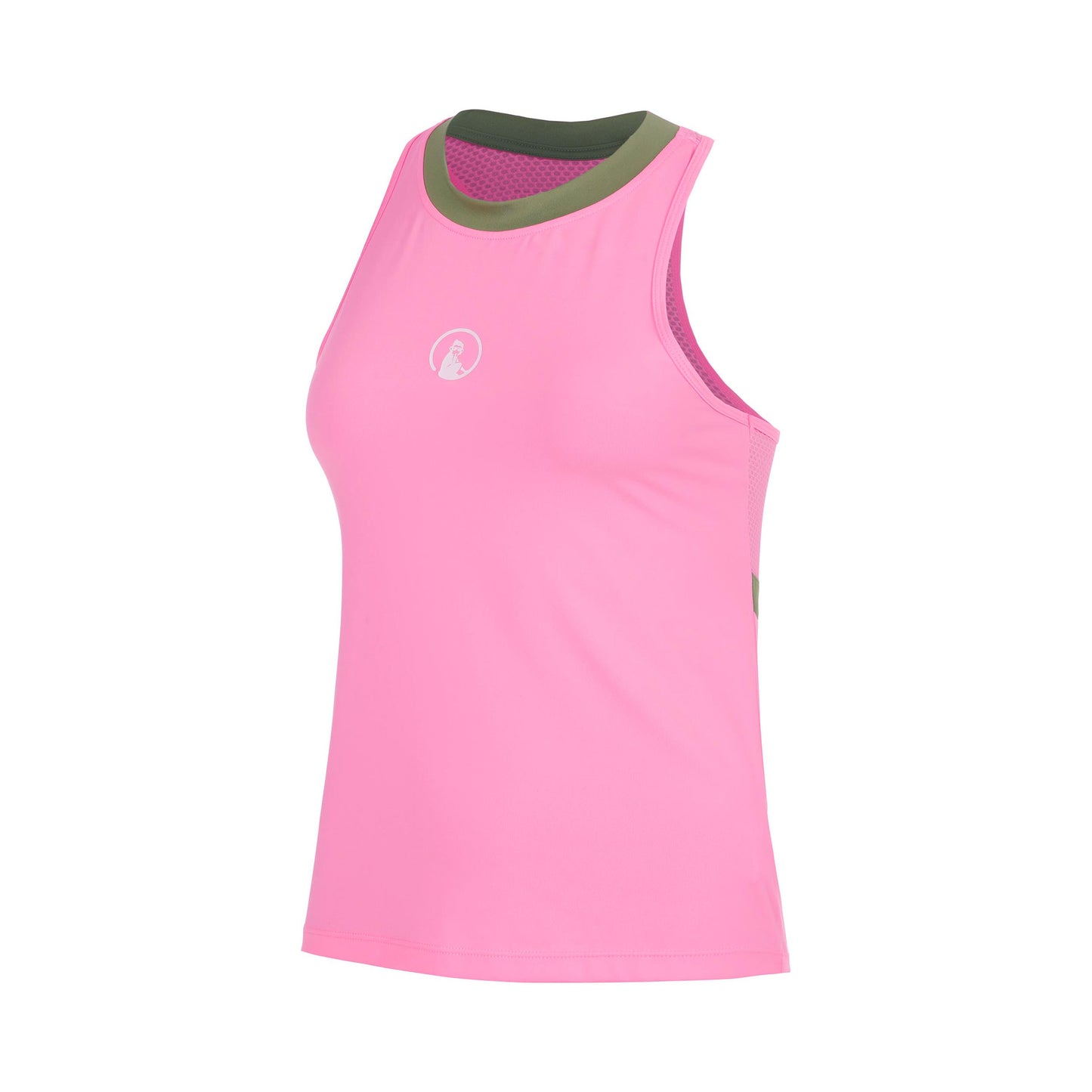 Quiet Please Memories Racerback 2.0 Tanktop Meisjes - roze