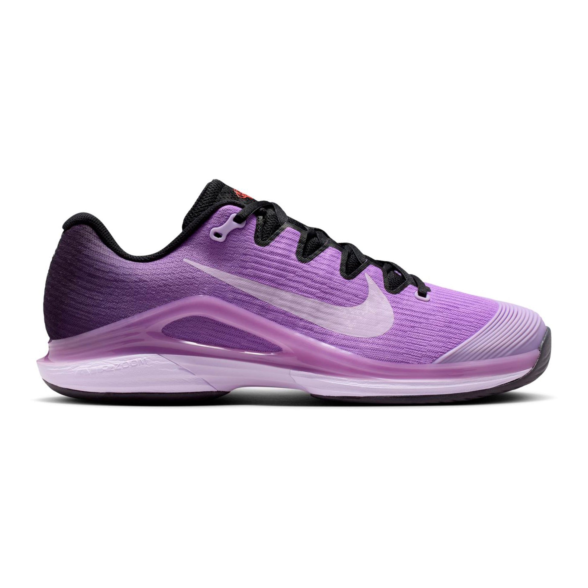Nike Vapor 12 PRM FO Chaussures toutes surfaces Hommes - lilas, noir