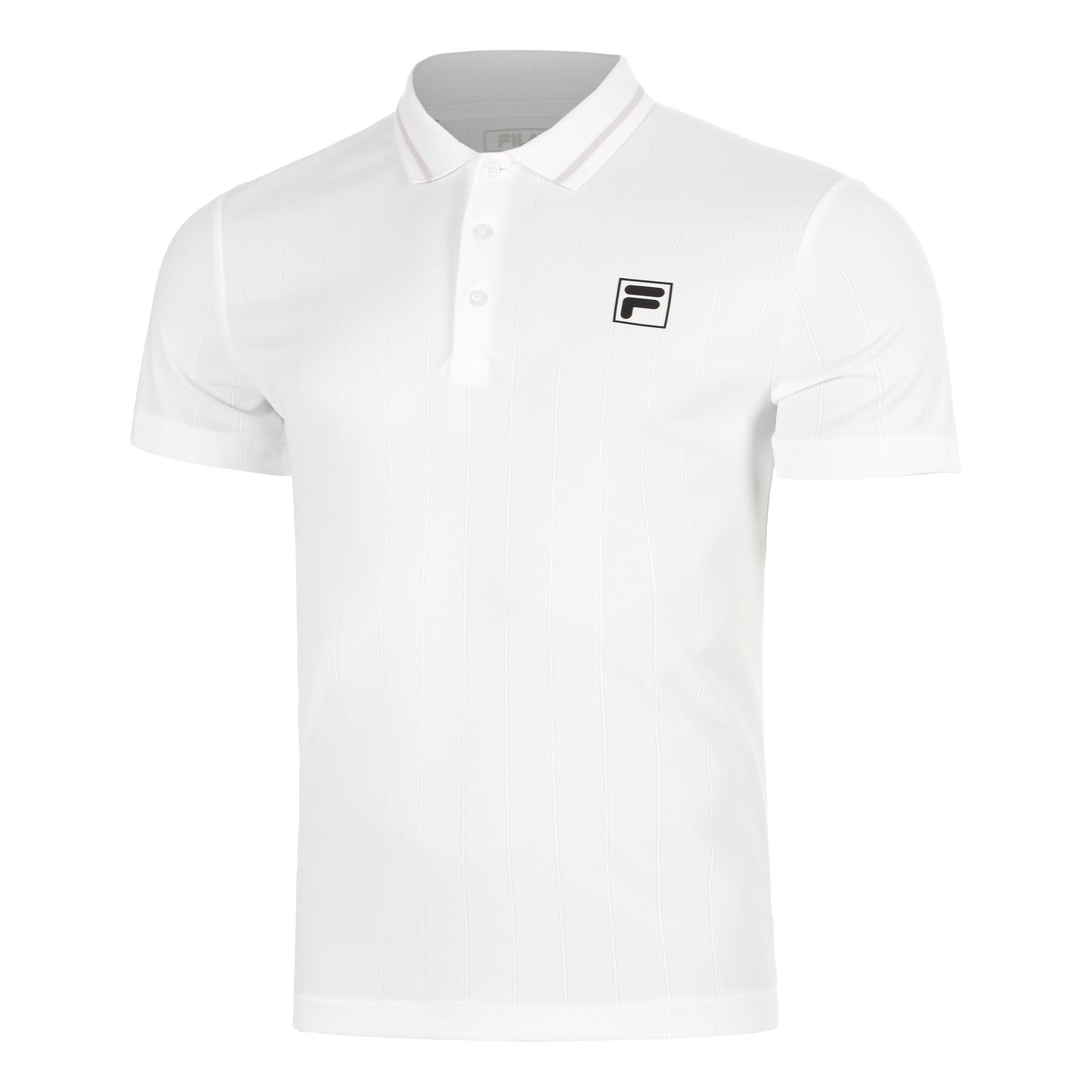 Fila Corvin Polo Heren - wit