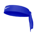 Tennis Premier Bandana Unisex - bleu foncé, blanc
