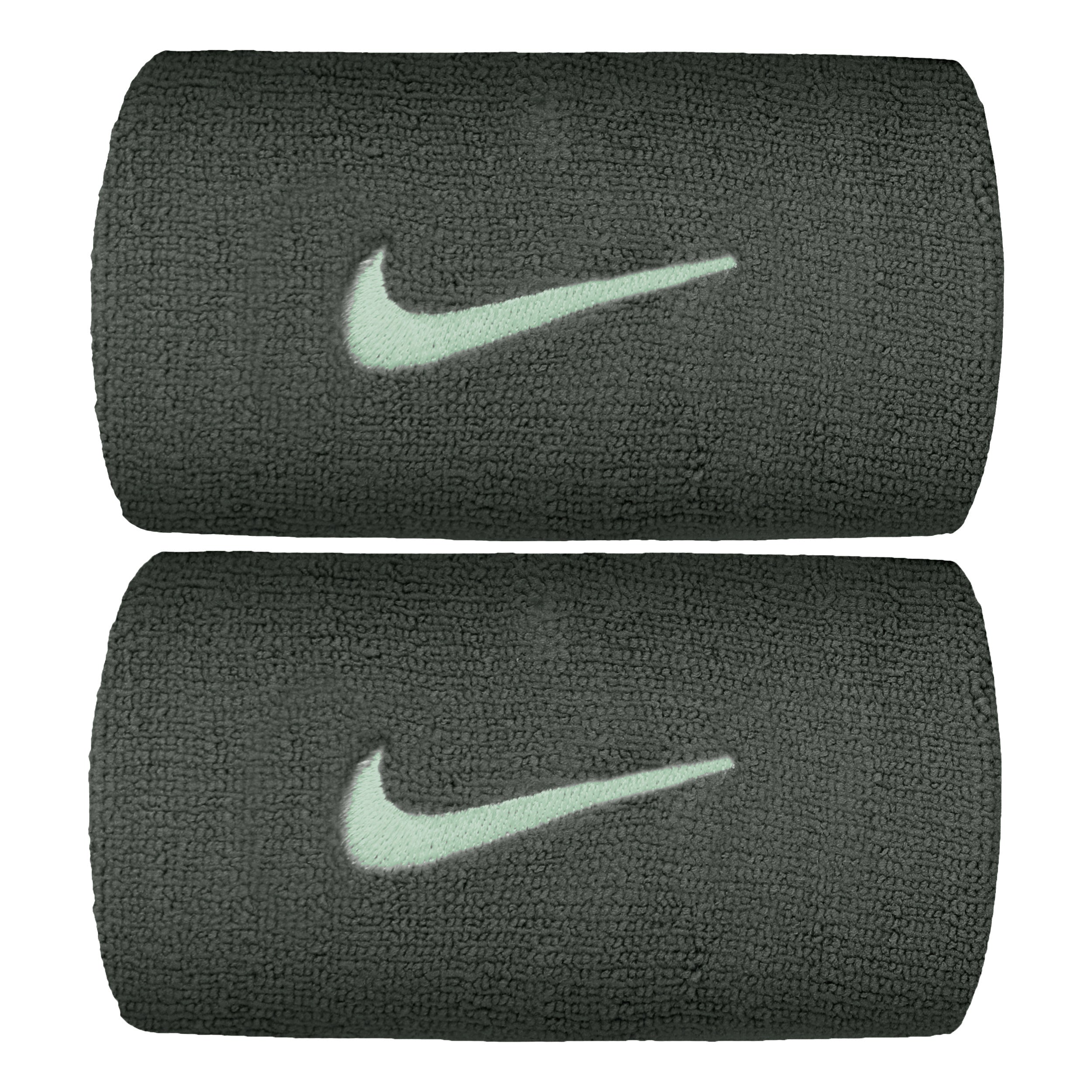 Nike Premier DW Zweetband Verpakking 2 stuks lang - olijf