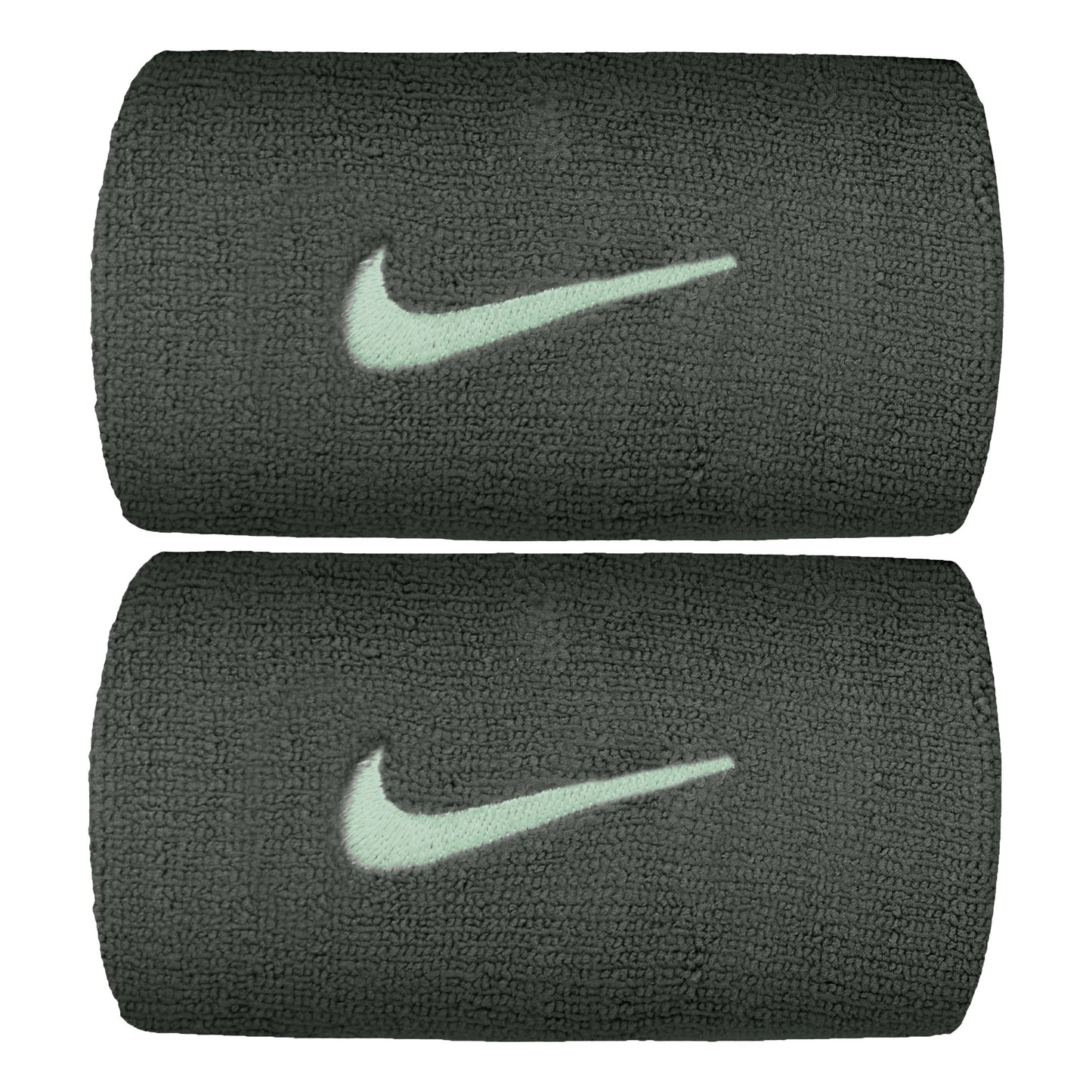 Nike Premier DW Zweetband Verpakking 2 stuks lang - olijf