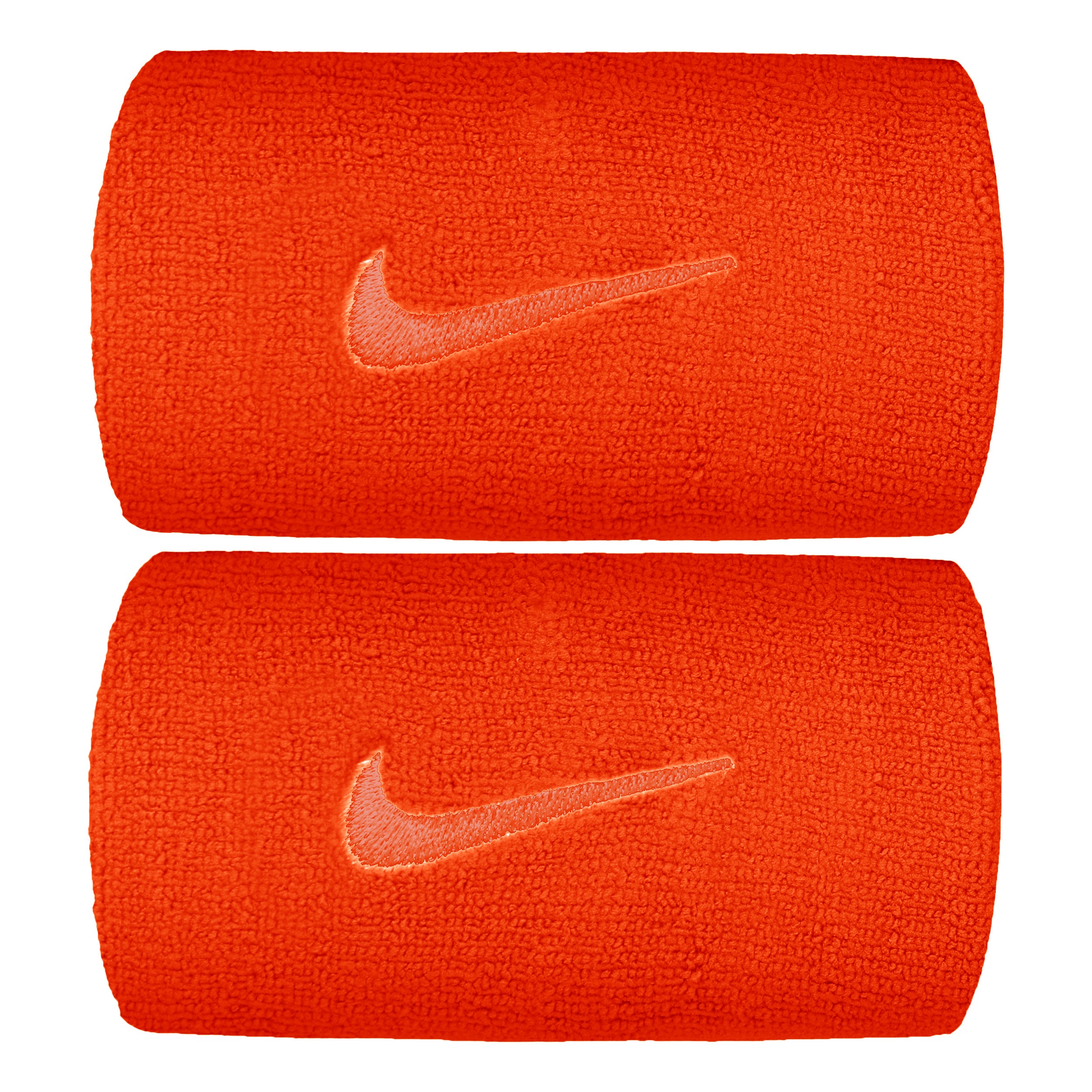 Nike Premier DW Zweetband Verpakking 2 stuks lang - rood, roze