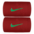 Premier DW Poignet Pack de 2 unités long - rouge foncé, menthe