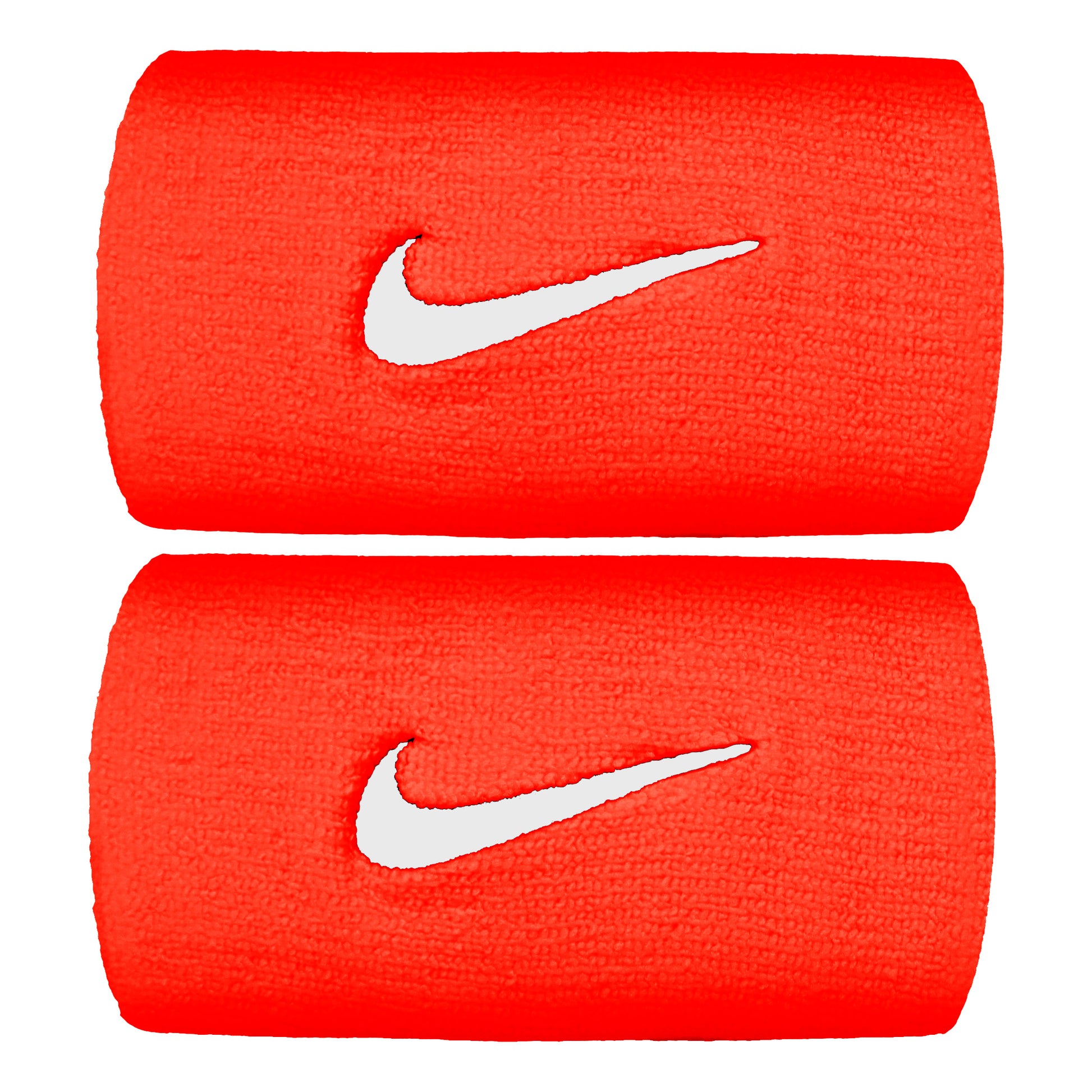 Nike Premier DW Poignet Pack de 2 unités long - rouge clair, blanc