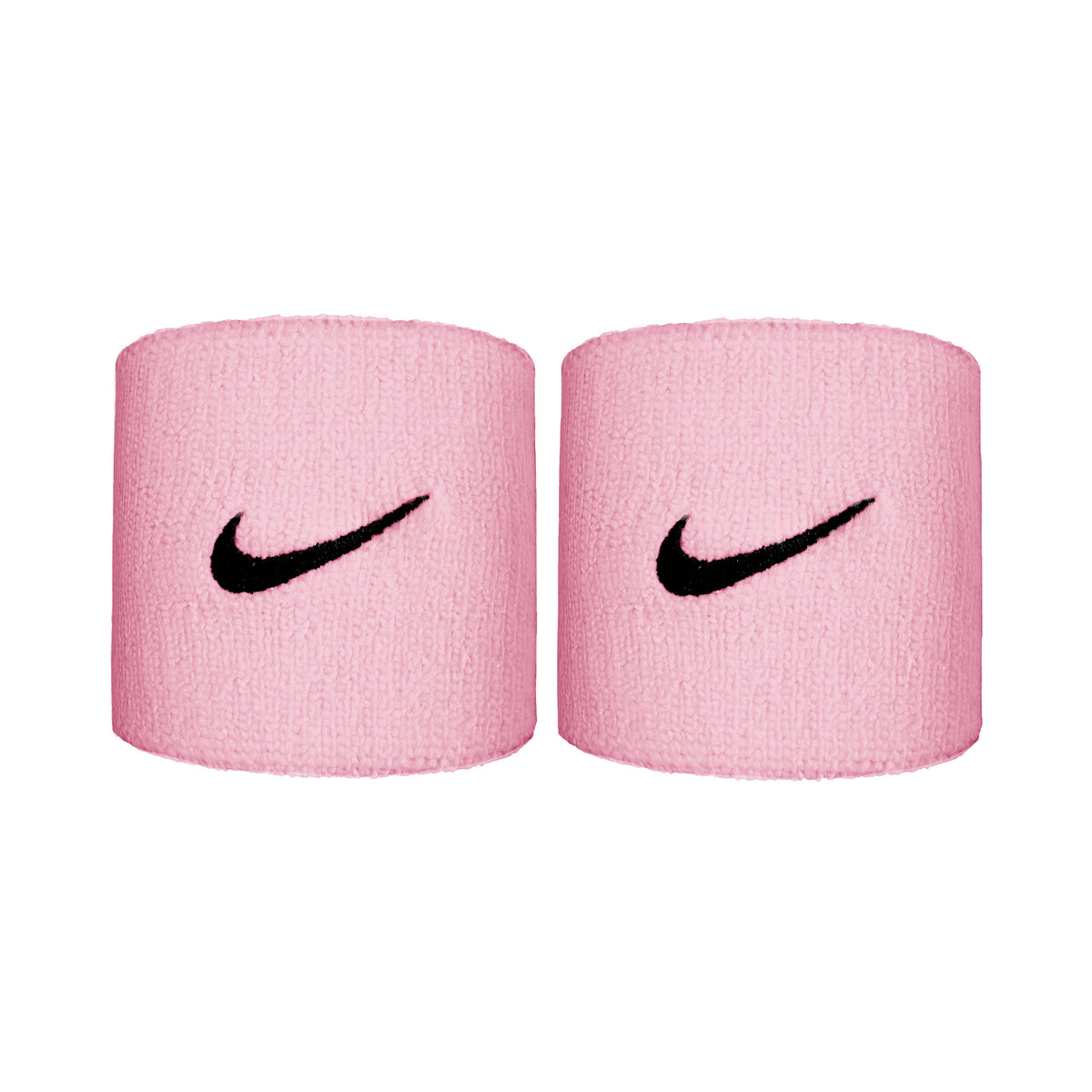 Nike Premier Poignet Pack de 2 unités court - rose, noir