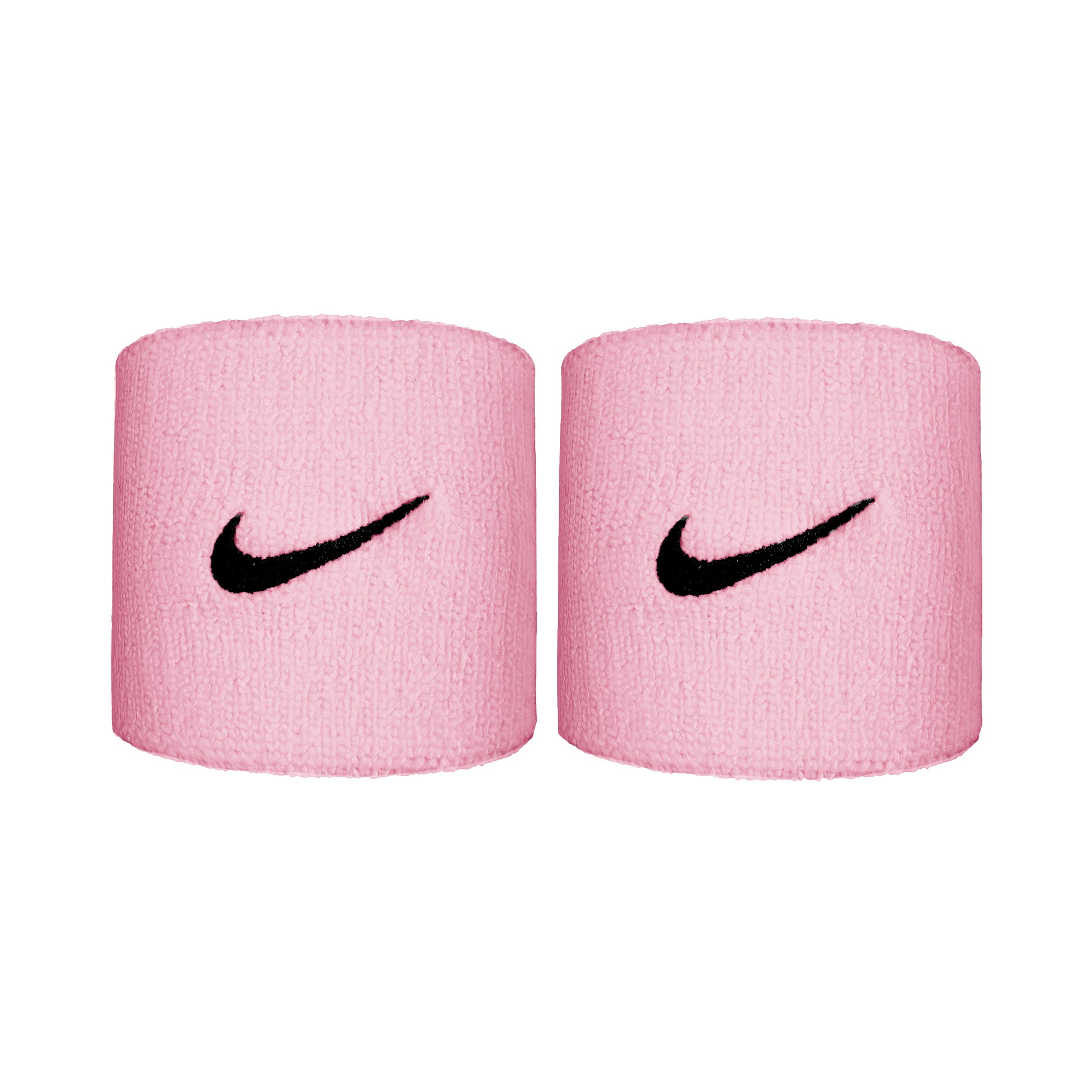 Nike Premier Zweetband Verpakking 2 stuks kort - roze, zwart