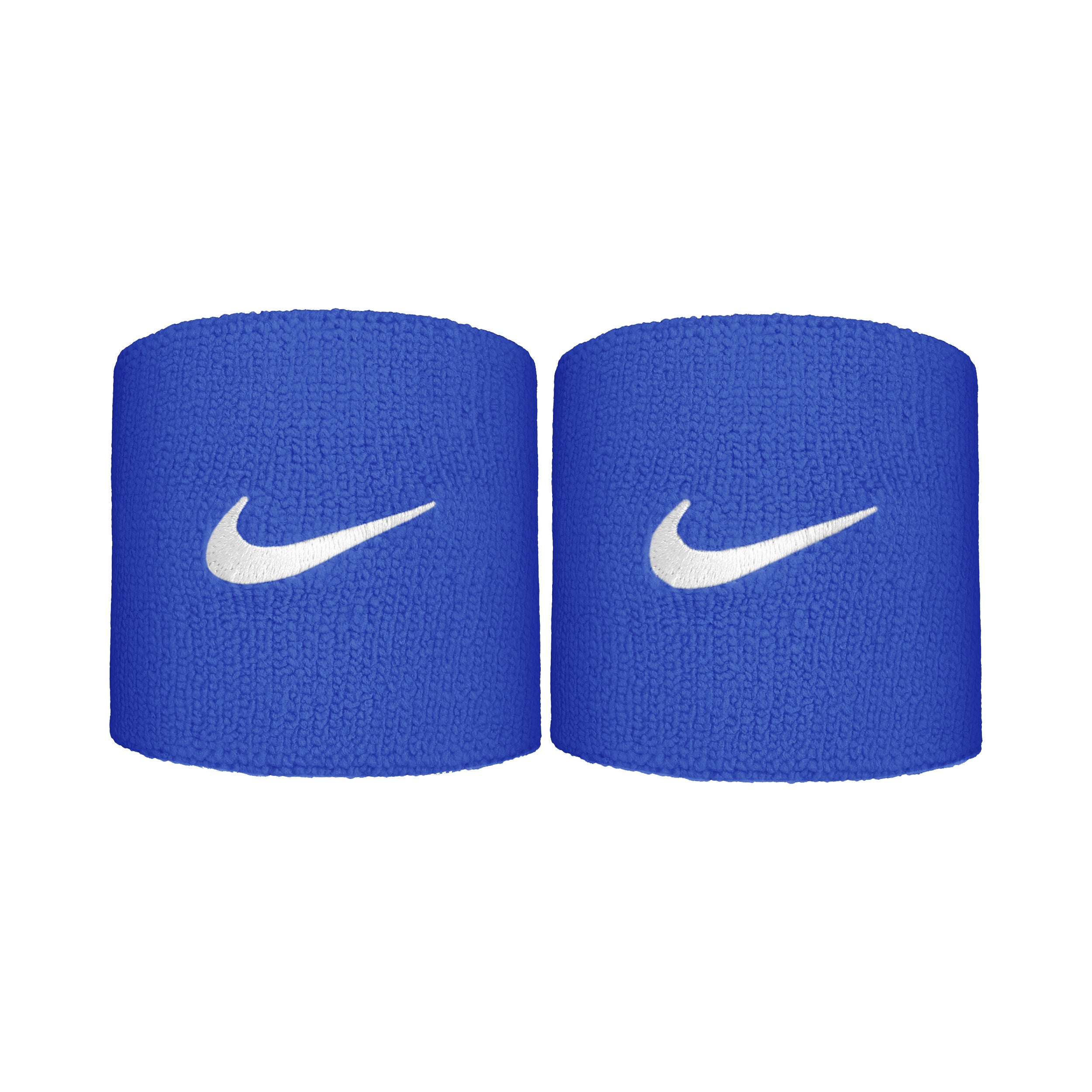 Nike Premier Zweetband Verpakking 2 stuks kort - donkerblauw, wit