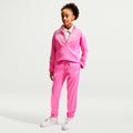 Dri-Fit Full-Zip Trainingspak Kinderen - roze, roze