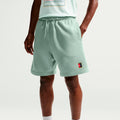 Court Dri-Fit Heritage Fleece Shorts Heren - grijsgroen
