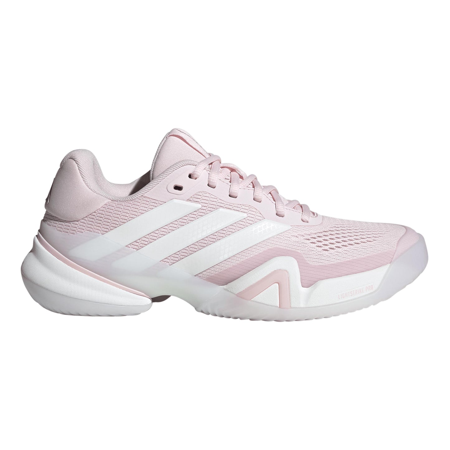 adidas Barricade 14 Allcourt schoen Dames - pastelroze, wit