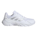 CourtJam Control 3 Chaussures toutes surfaces Femmes - blanc, gris clair