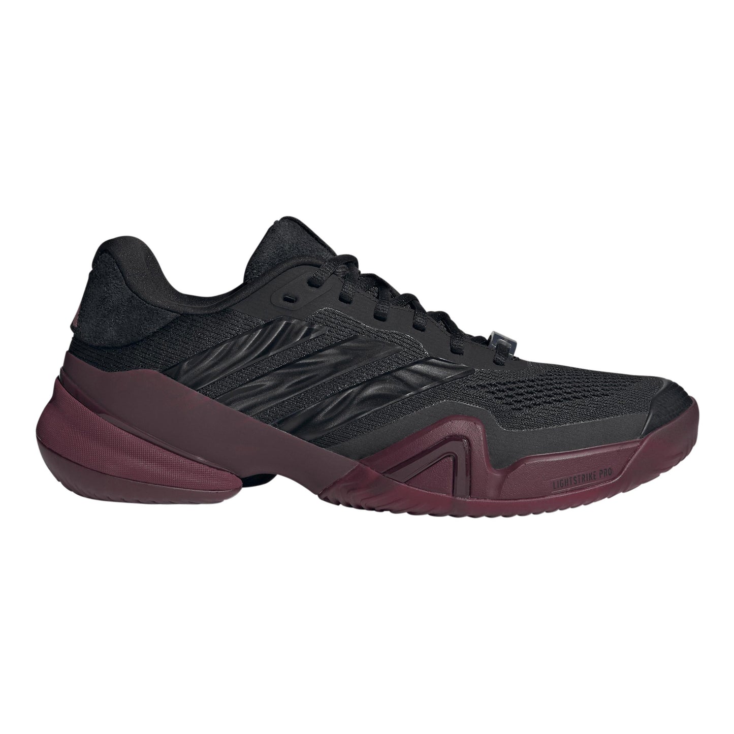 adidas Barricade 14 Allcourt schoen Heren - zwart, wijnrood