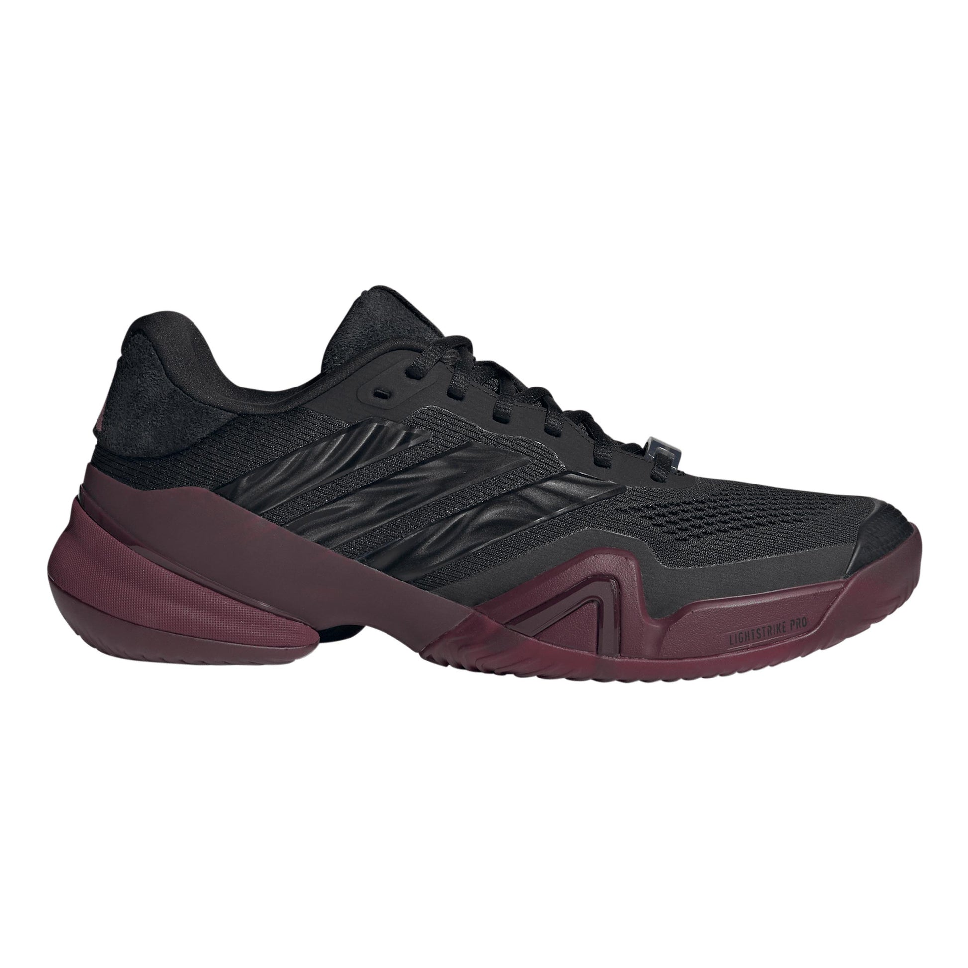 adidas Barricade 14 Allcourt schoen Heren - zwart, wijnrood