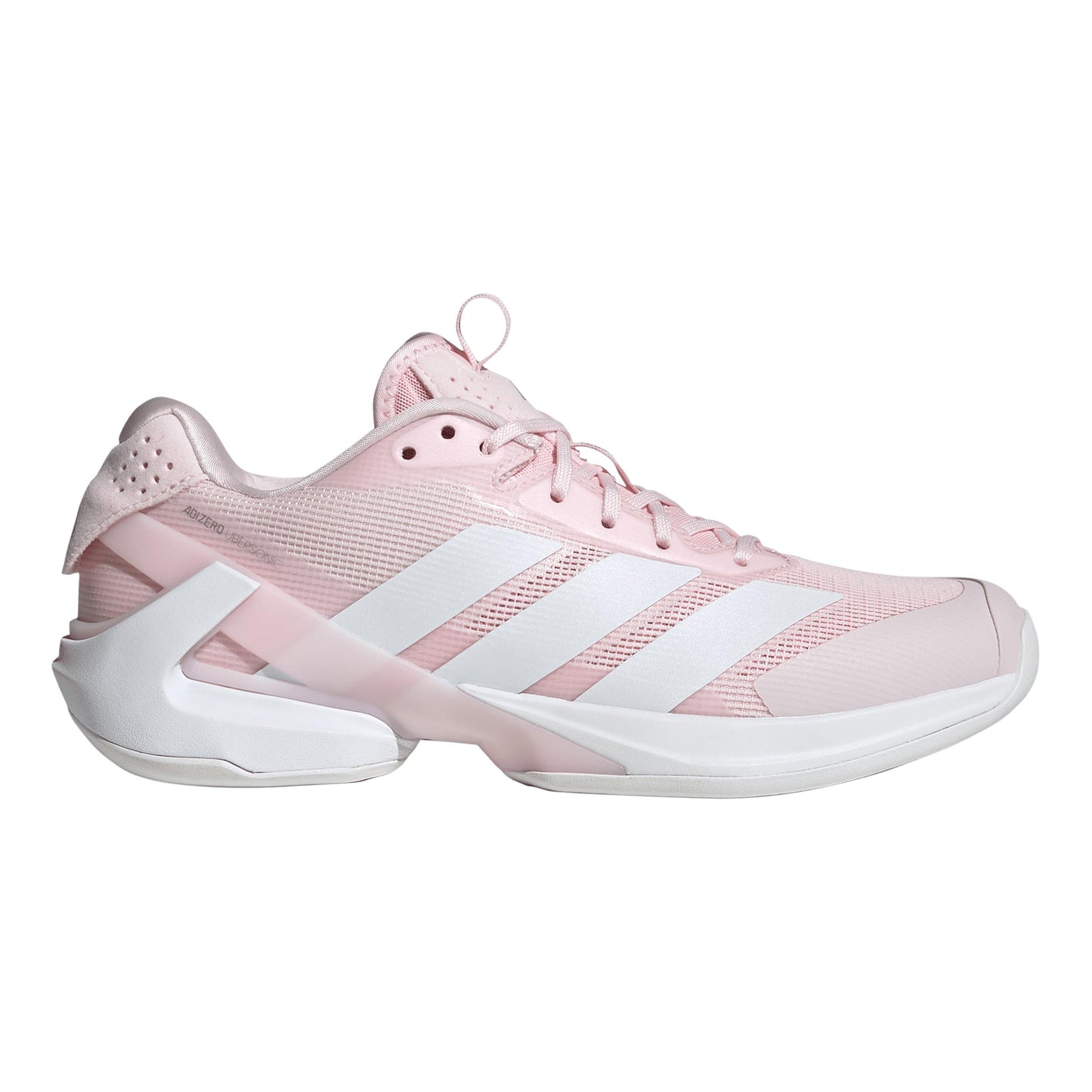 adidas adizero Ubersonic 5 Chaussures toutes surfaces Femmes - rose pastel, blanc