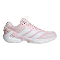 adizero Ubersonic 5 Allcourt schoen Dames - pastelroze, wit