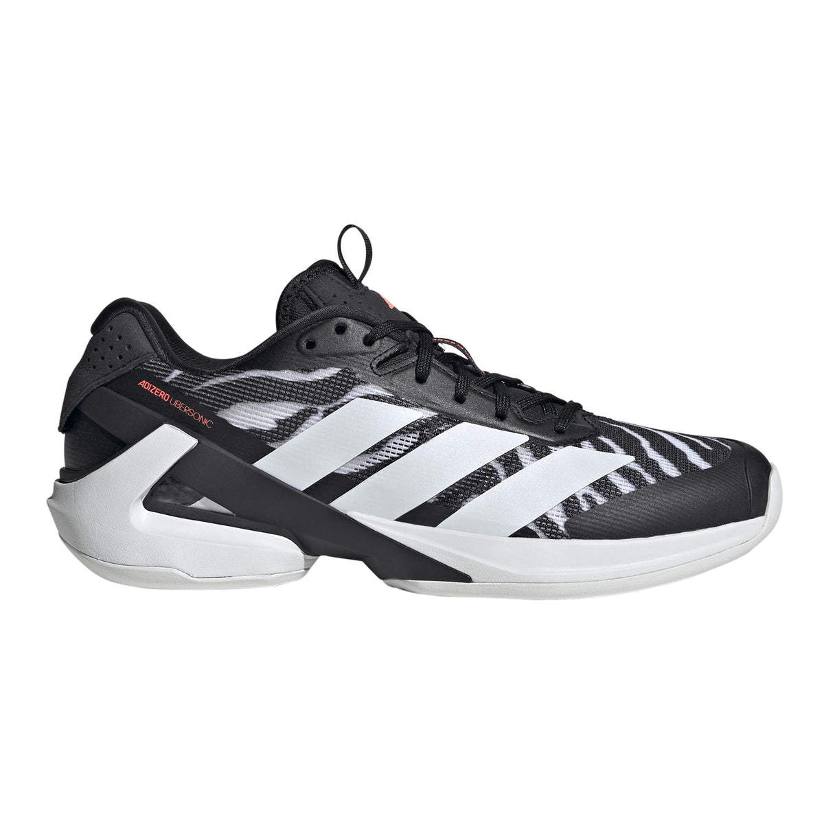 adidas adizero Ubersonic 5 Allcourt schoen Dames - zwart, wit