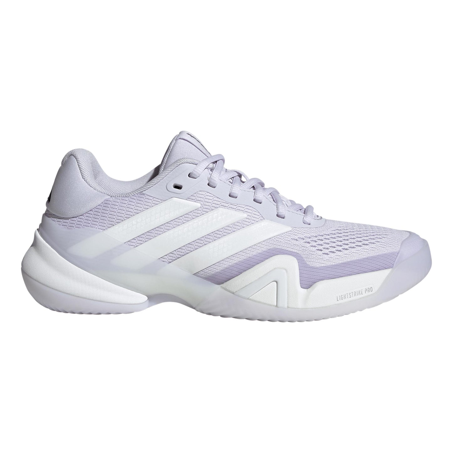 adidas Barricade 14 Gravelschoen Dames - lavendel, wit